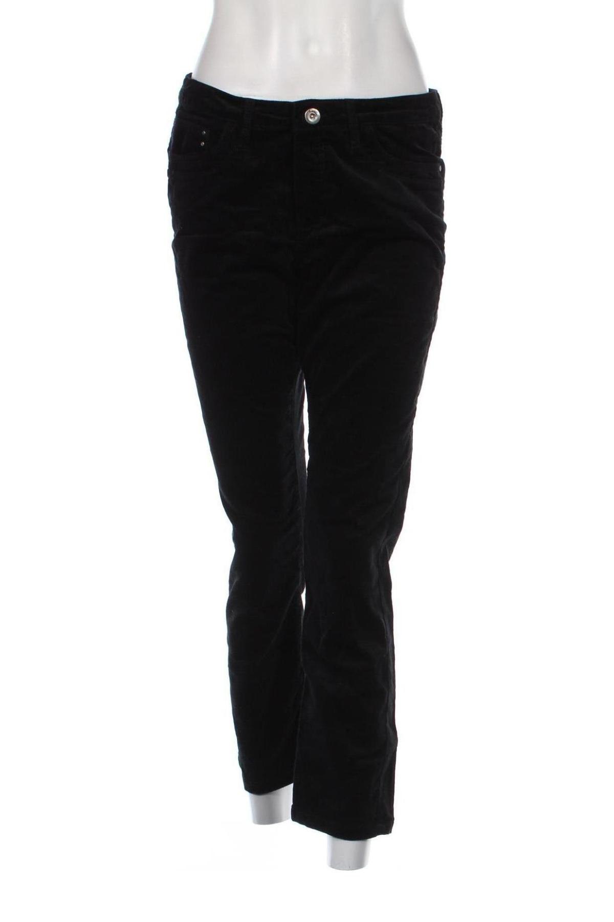Дамски джинси Yessica, Размер M, Цвят Черен, Цена 8,70 лв.