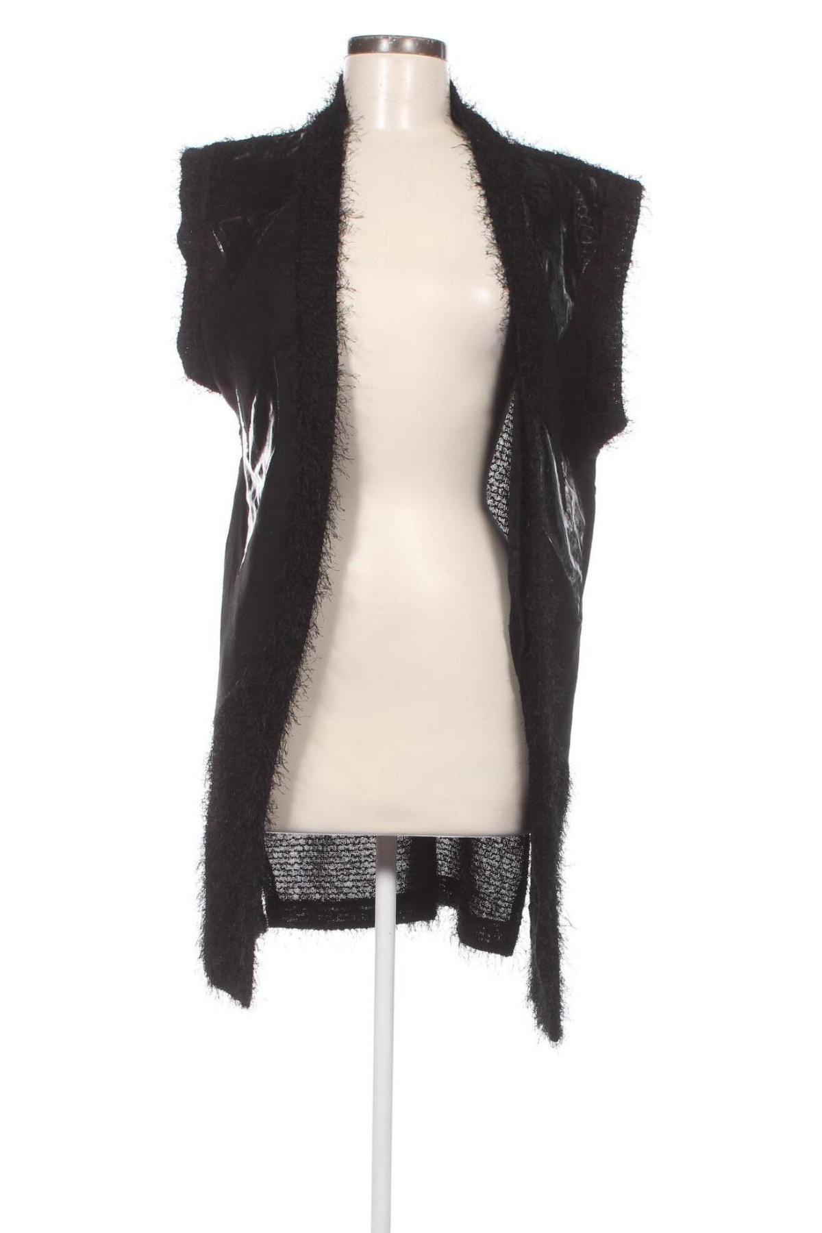 Γυναικείο γιλέκο, Μέγεθος XL, Χρώμα Μαύρο, Τιμή 6,53 €