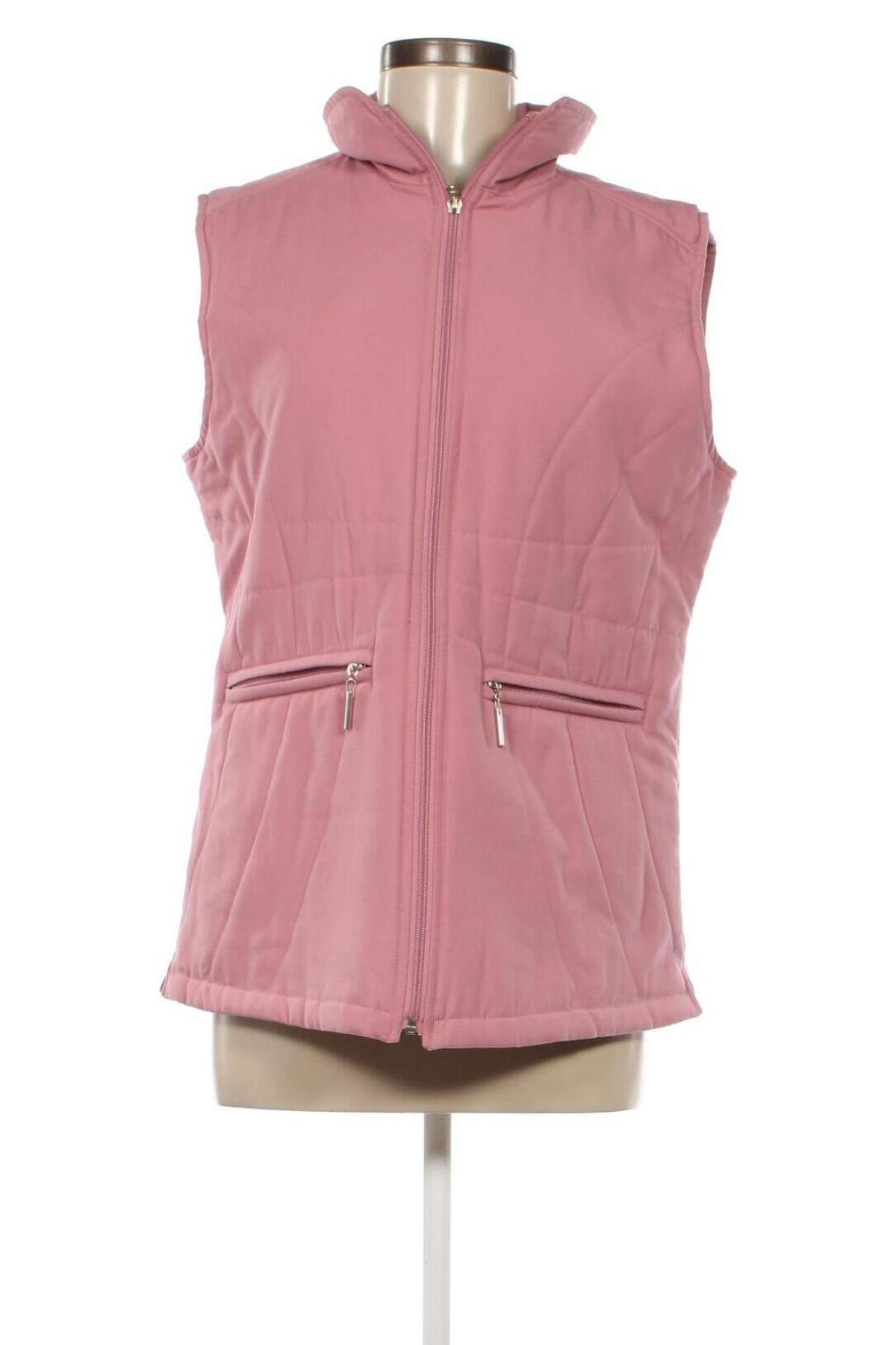 Damenweste Authentic Clothing Company, Größe M, Farbe Rosa, Preis 3,89 €