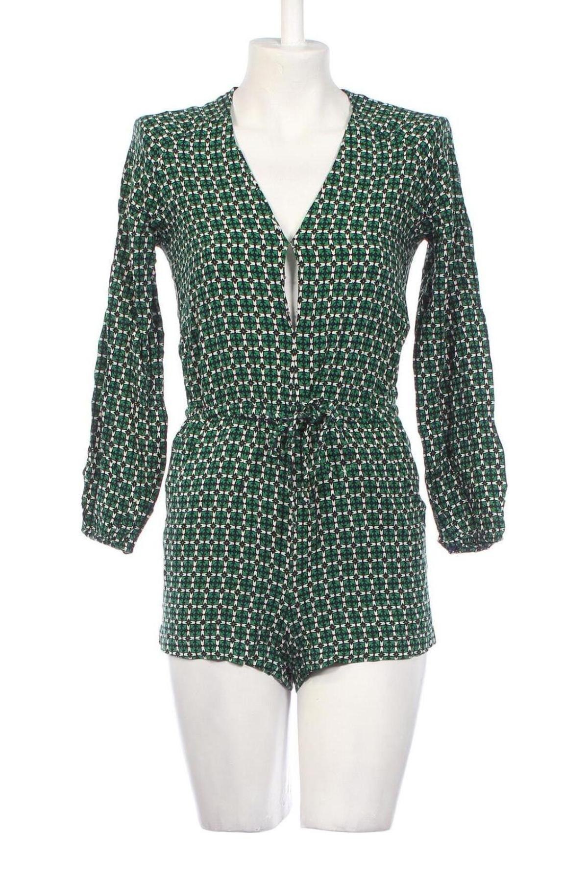 Damen Overall H&M, Größe XS, Farbe Grün, Preis 2,99 €