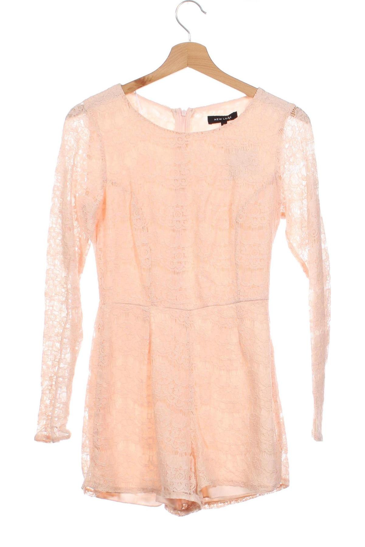 Damen Overall New Look, Größe XS, Farbe Rosa, Preis 19,85 €