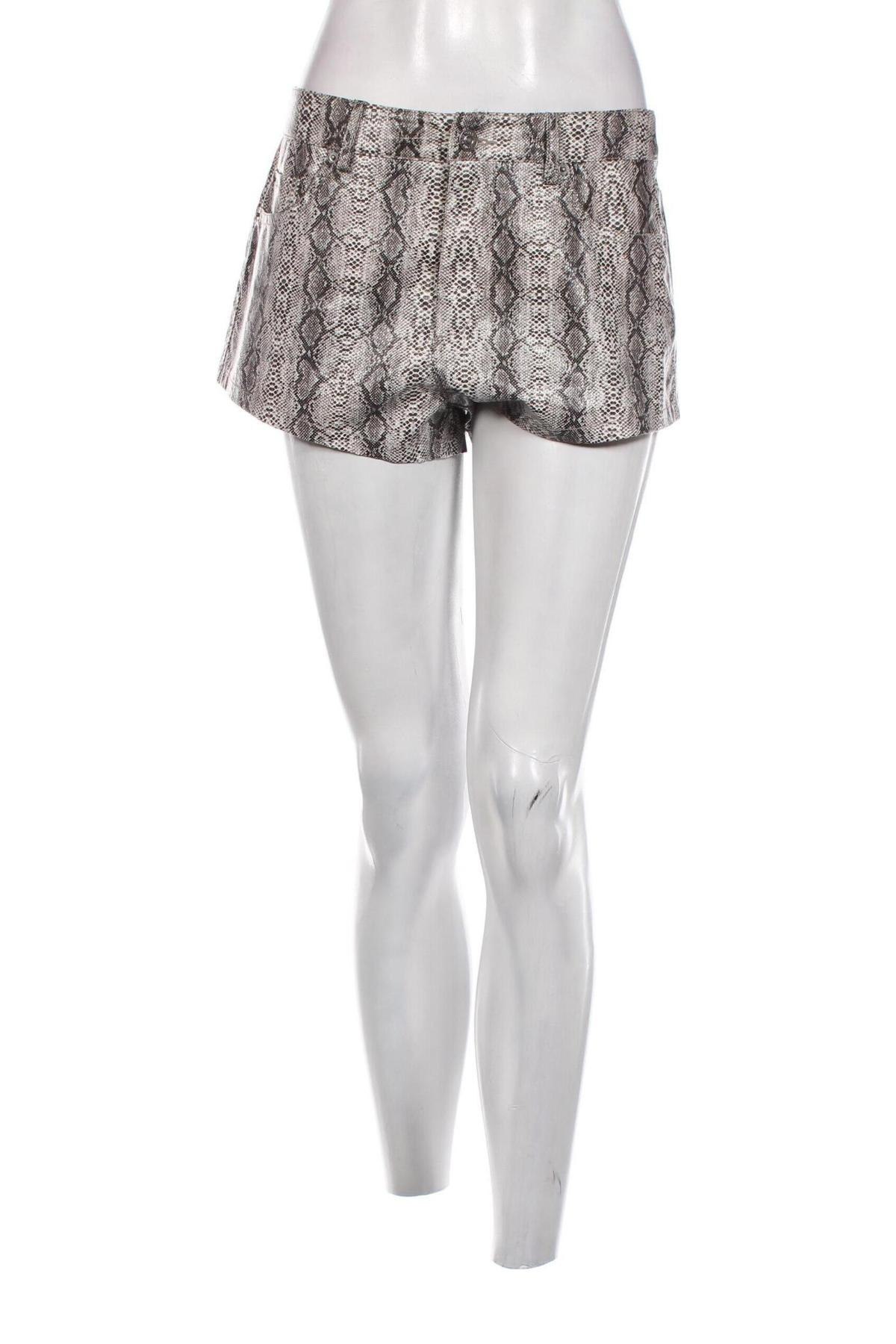 Γυναικείο κοντό δερμάτινο παντελόνι Pimkie, Μέγεθος M, Χρώμα Πολύχρωμο, Τιμή 4,95 €
