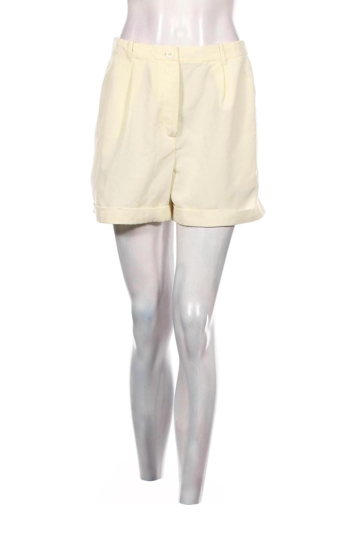 Дамски къс панталон American Apparel, Размер M, Цвят Екрю, Цена 35,28 лв.