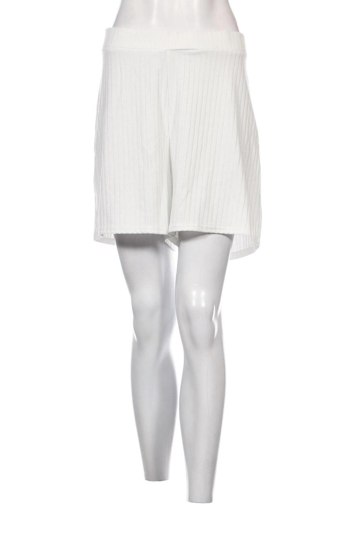 Γυναικείο κοντό παντελόνι Dorothy Perkins, Μέγεθος L, Χρώμα Λευκό, Τιμή 7,03 €