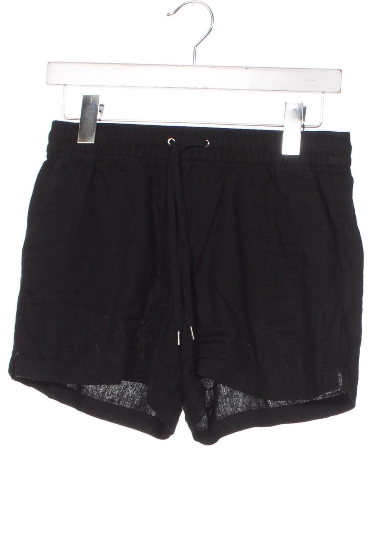 Damen Shorts H&M L.O.G.G., Größe XS, Farbe Schwarz, Preis € 13,22