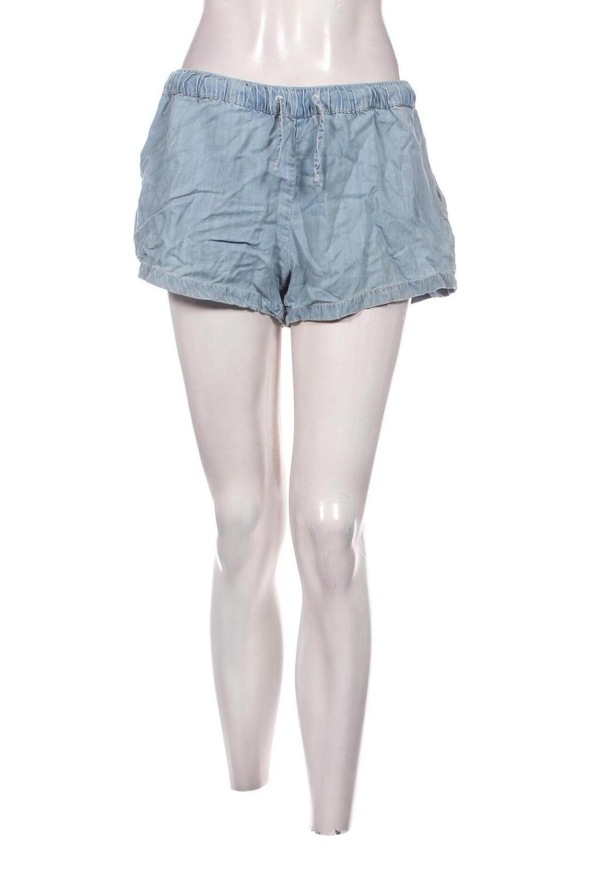 Pantaloni scurți de femei Hilfiger Denim, Mărime M, Culoare Albastru, Preț 134,21 Lei