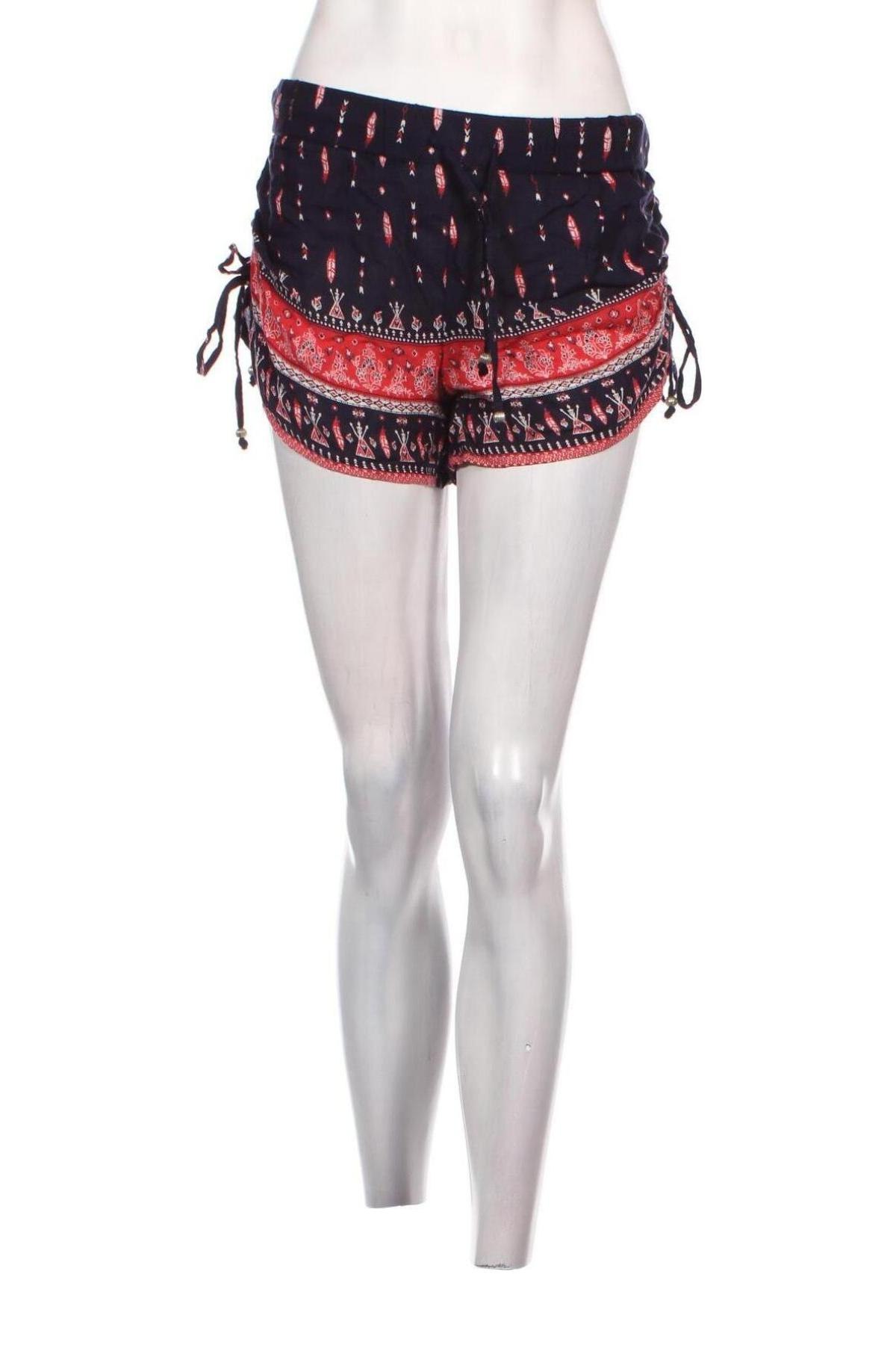 Γυναικείο κοντό παντελόνι Jennyfer, Μέγεθος M, Χρώμα Πολύχρωμο, Τιμή 7,35 €