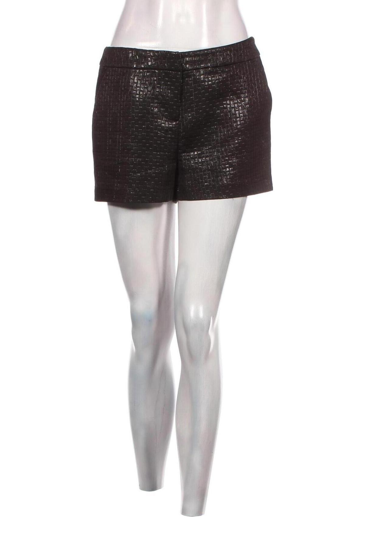 Γυναικείο κοντό παντελόνι Morgan, Μέγεθος M, Χρώμα Μαύρο, Τιμή 4,31 €