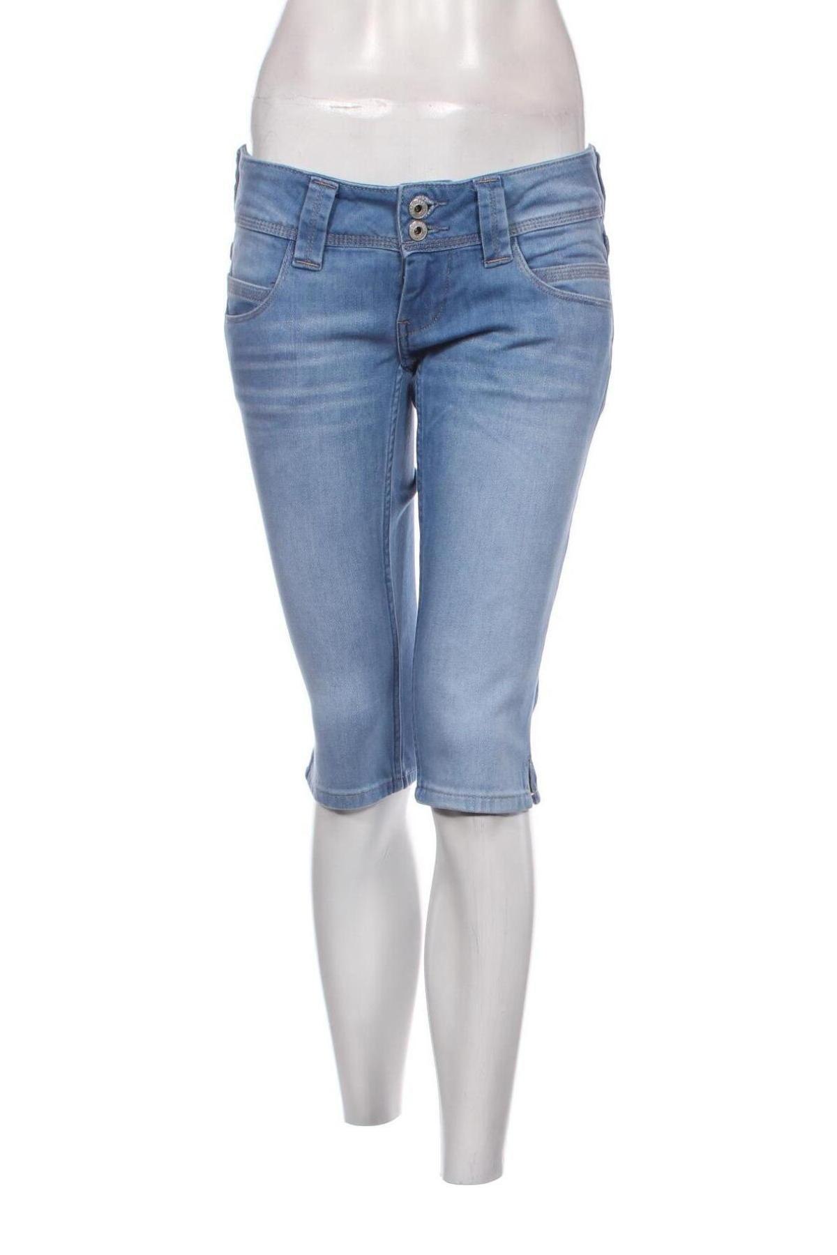 Дамски къс панталон Pepe Jeans, Размер M, Цвят Син, Цена 102,00 лв.
