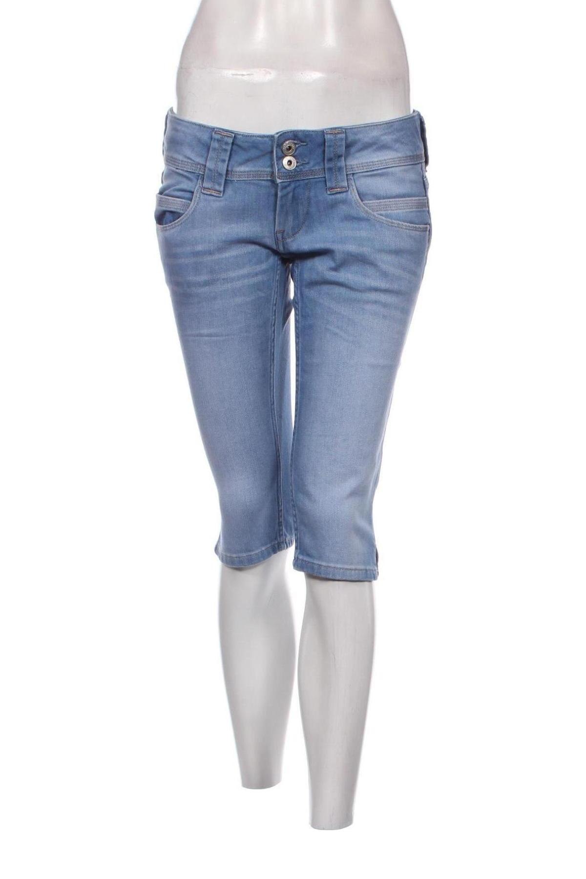 Γυναικείο κοντό παντελόνι Pepe Jeans, Μέγεθος S, Χρώμα Μπλέ, Τιμή 12,09 €