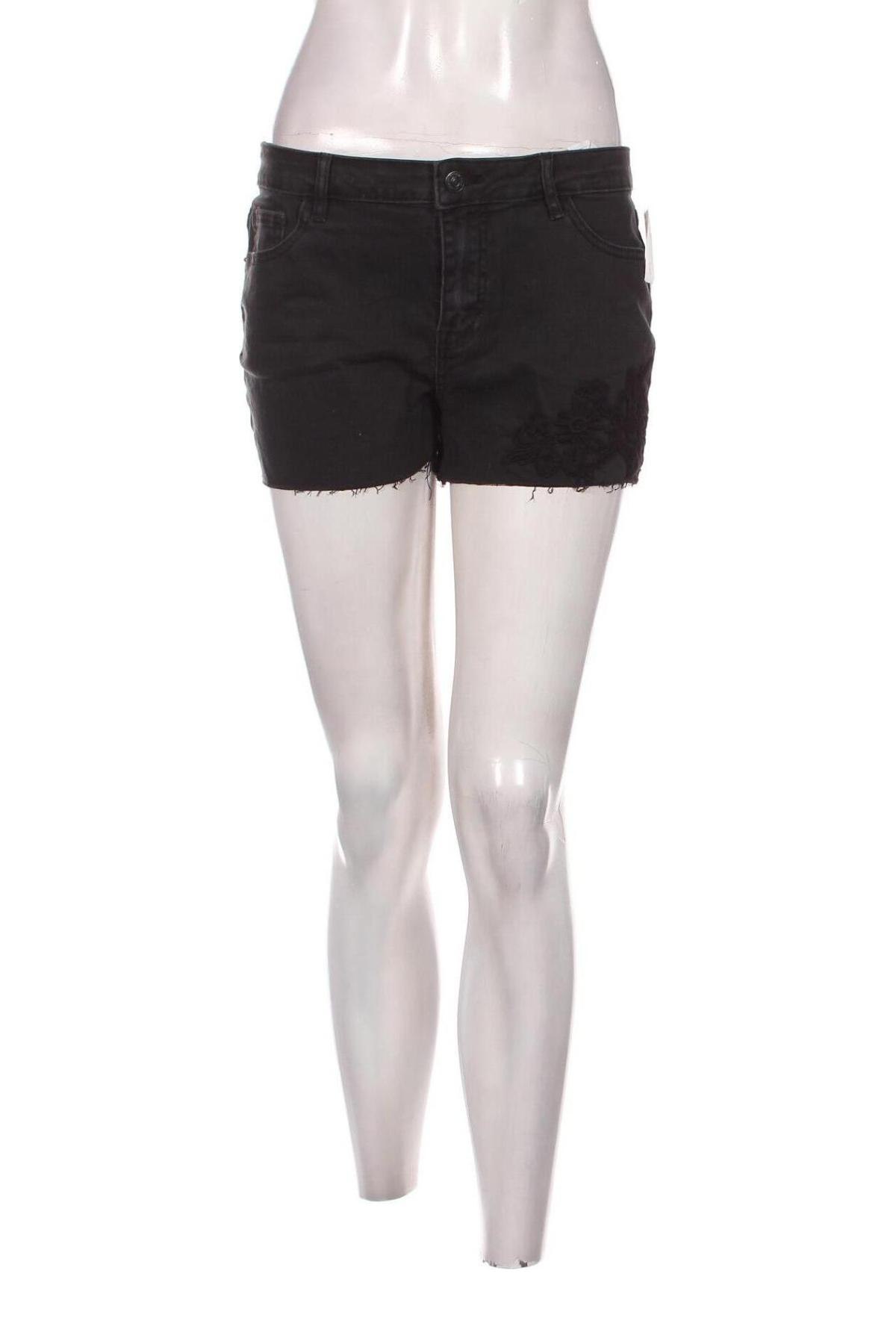 Дамски къс панталон Pimkie, Размер S, Цвят Черен, Цена 13,95 лв.
