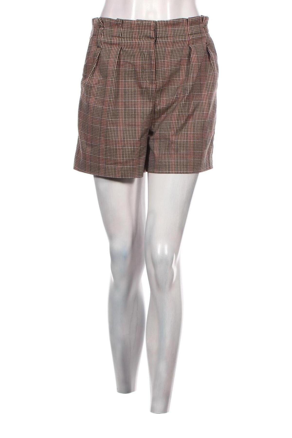 Дамски къс панталон Promod, Размер M, Цвят Кафяв, Цена 5,52 лв.