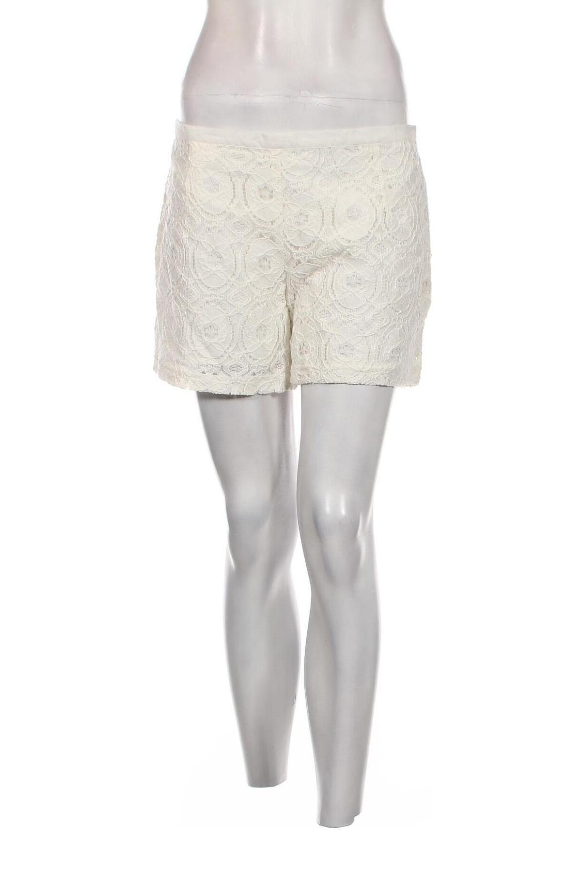 Pantaloni scurți de femei Sisley, Mărime S, Culoare Alb, Preț 78,95 Lei