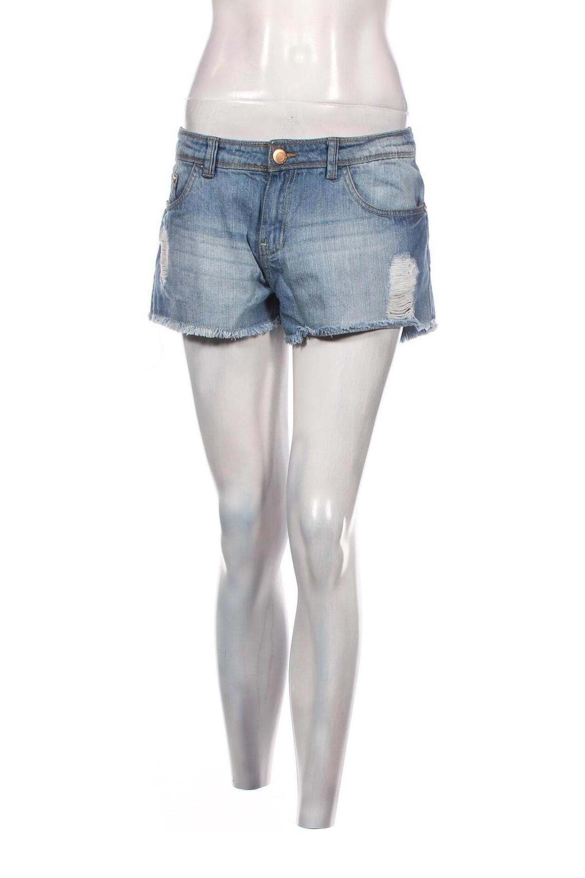 Γυναικείο κοντό παντελόνι Terranova, Μέγεθος XL, Χρώμα Μπλέ, Τιμή 14,83 €