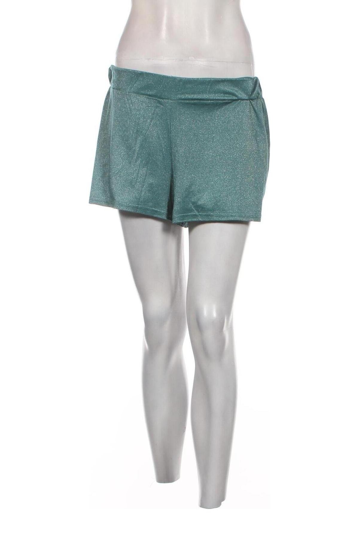 Дамски къс панталон Undiz, Размер M, Цвят Зелен, Цена 14,40 лв.