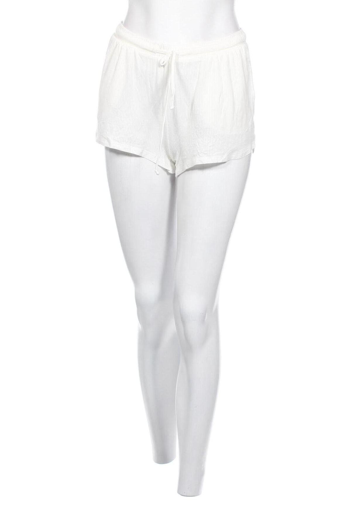 Дамски къс панталон Undiz, Размер S, Цвят Бял, Цена 13,68 лв.