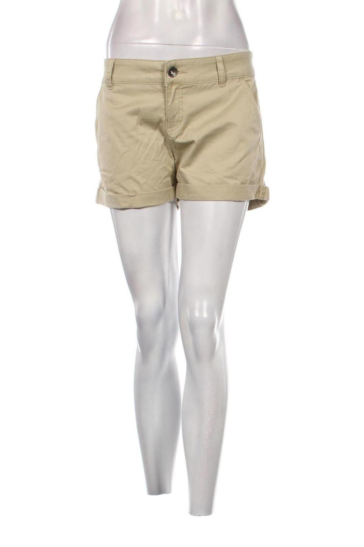 Pantaloni scurți de femei United Colors Of Benetton, Mărime L, Culoare Bej, Preț 25,51 Lei