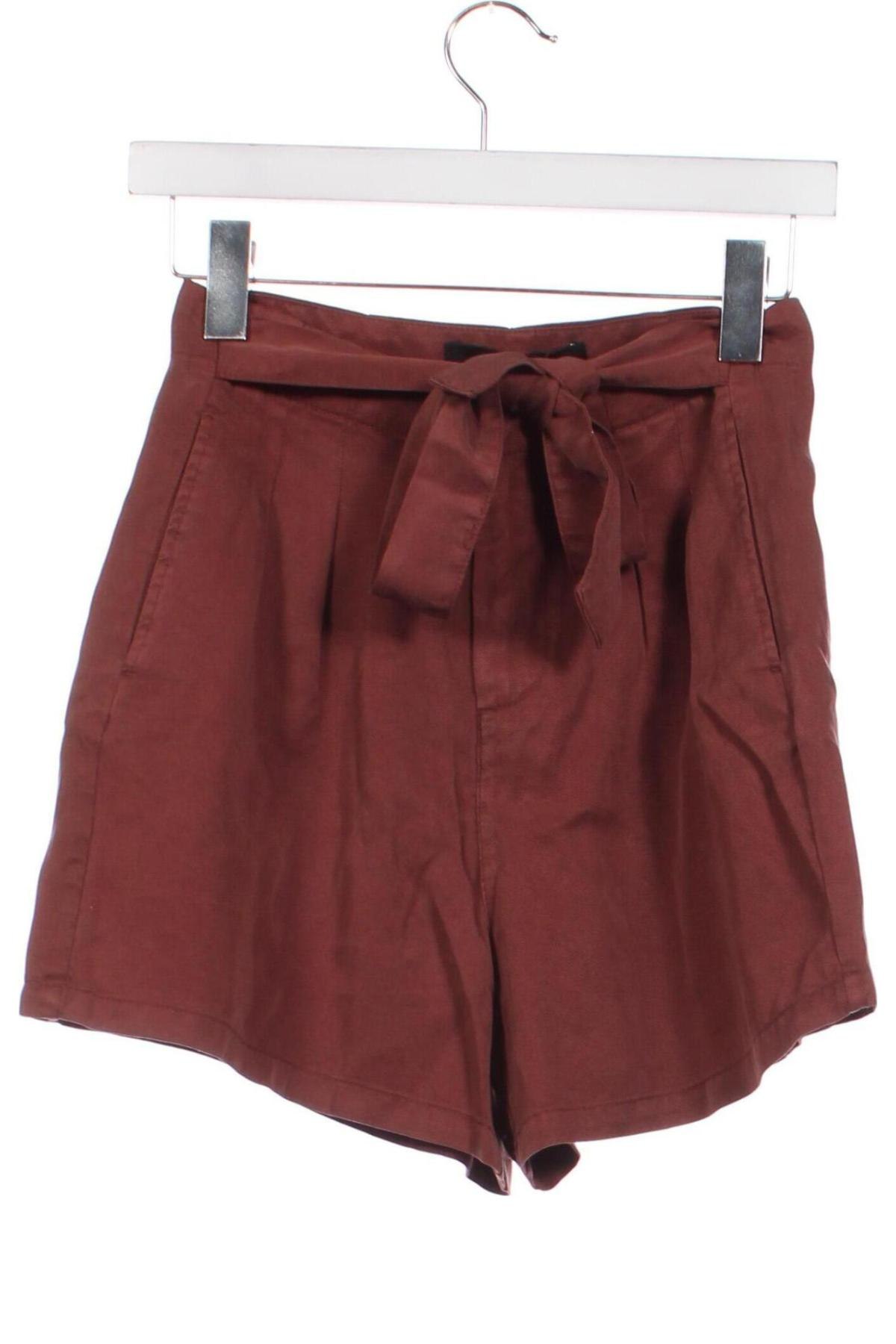 Damen Shorts Vero Moda, Größe XS, Farbe Braun, Preis 20,62 €