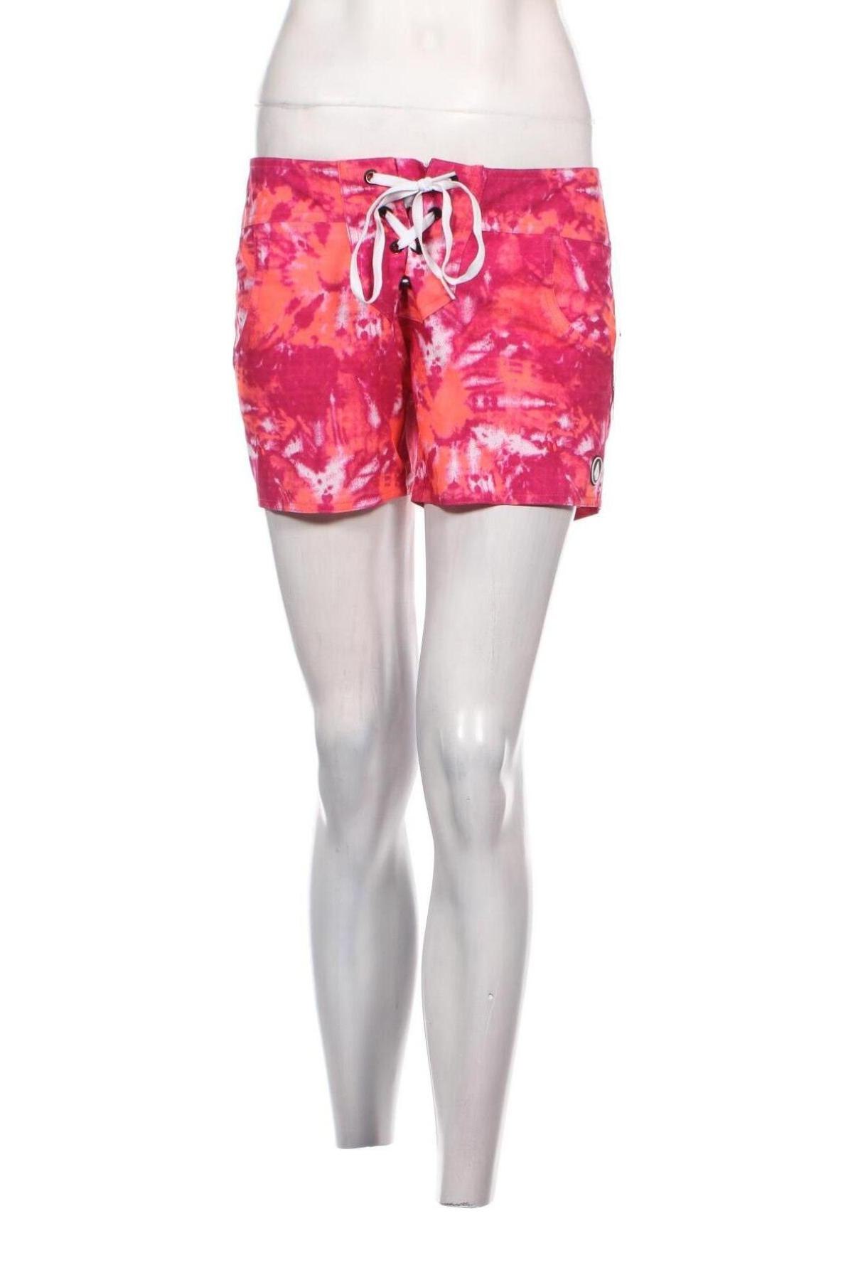 Pantaloni scurți de femei Volcom, Mărime L, Culoare Multicolor, Preț 73,82 Lei