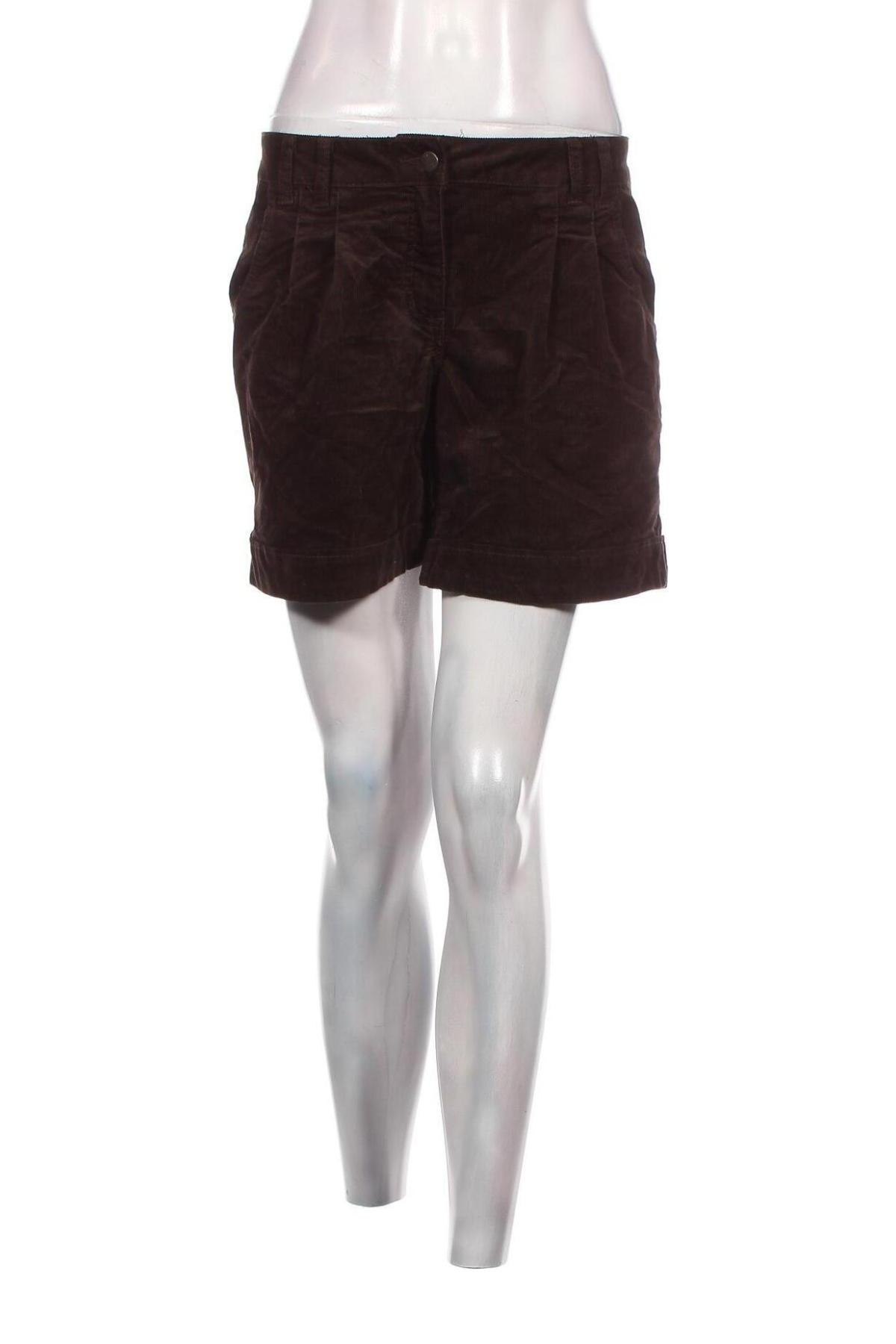 Дамски къс панталон Woman By Tchibo, Размер M, Цвят Кафяв, Цена 7,03 лв.