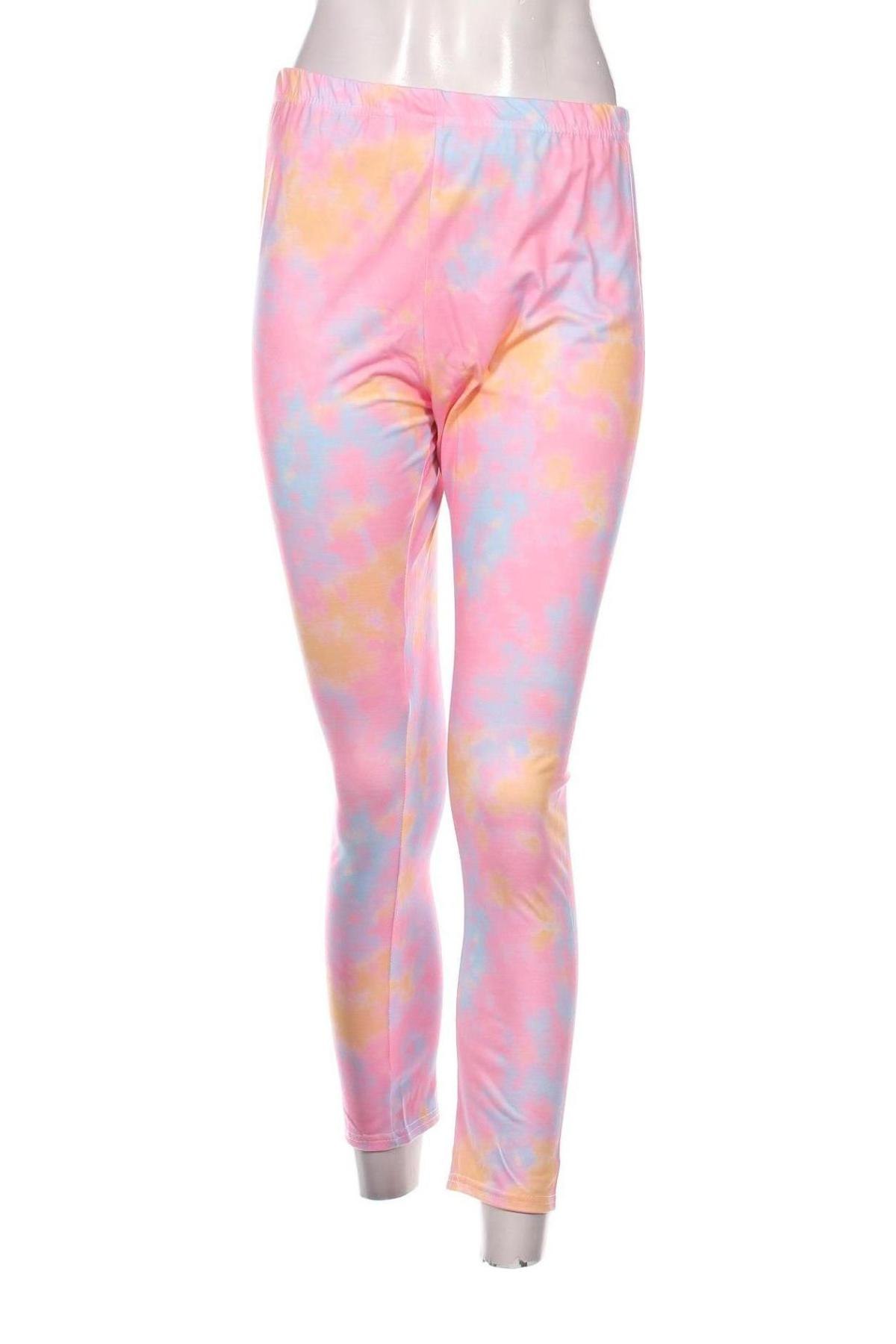 Damskie legginsy Boohoo, Rozmiar L, Kolor Kolorowy, Cena 21,99 zł