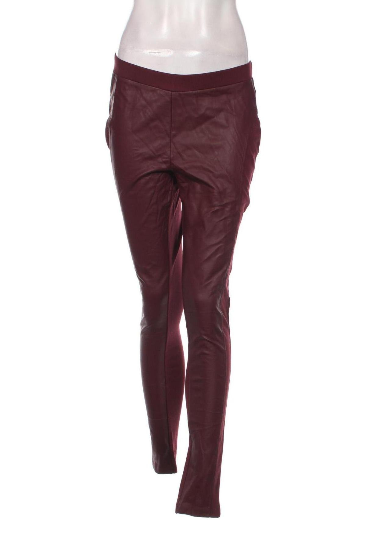 Damen Leggings Esmara, Größe M, Farbe Rot, Preis 3,83 €