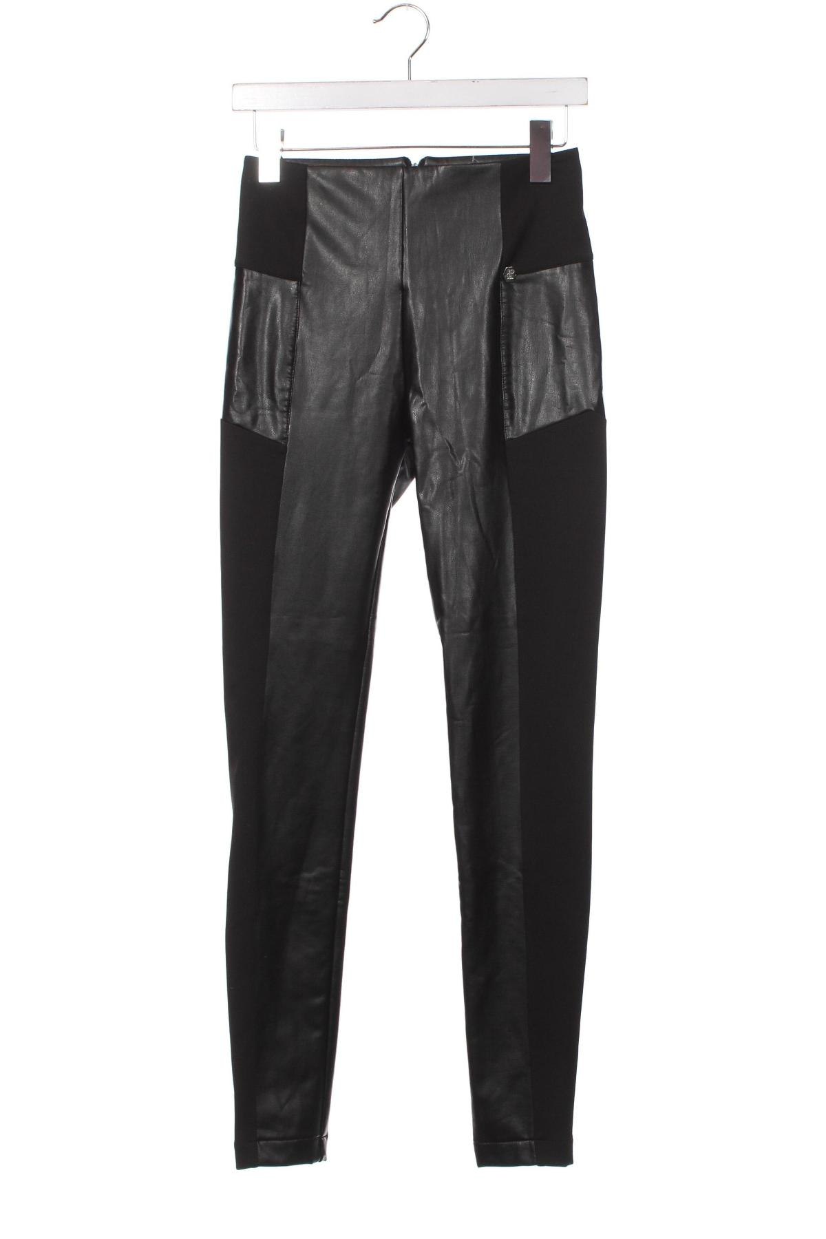 Dámské kožené kalhoty , Velikost XS, Barva Černá, Cena  339,00 Kč