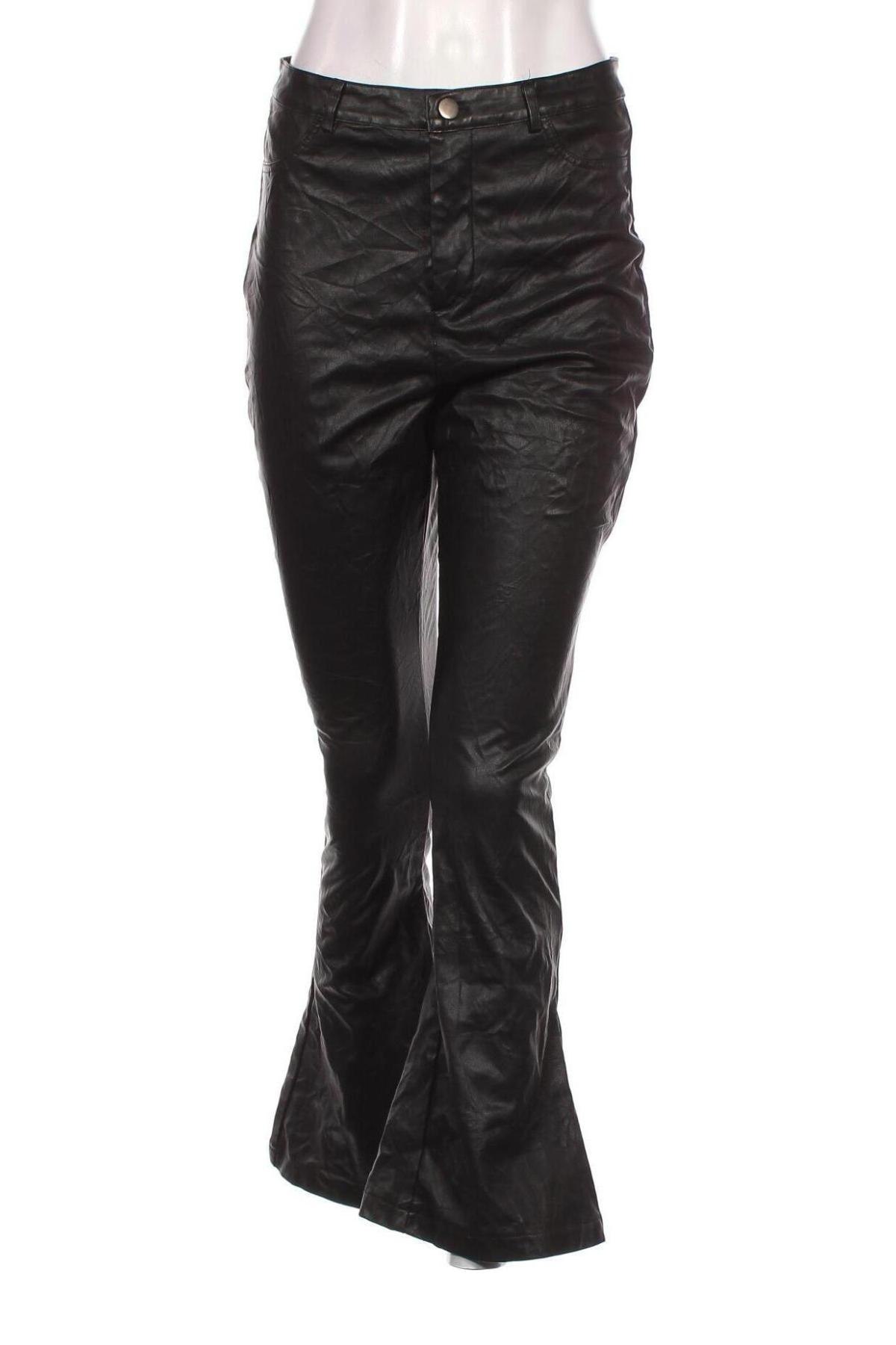 Dámské kožené kalhoty , Velikost S, Barva Černá, Cena  462,00 Kč