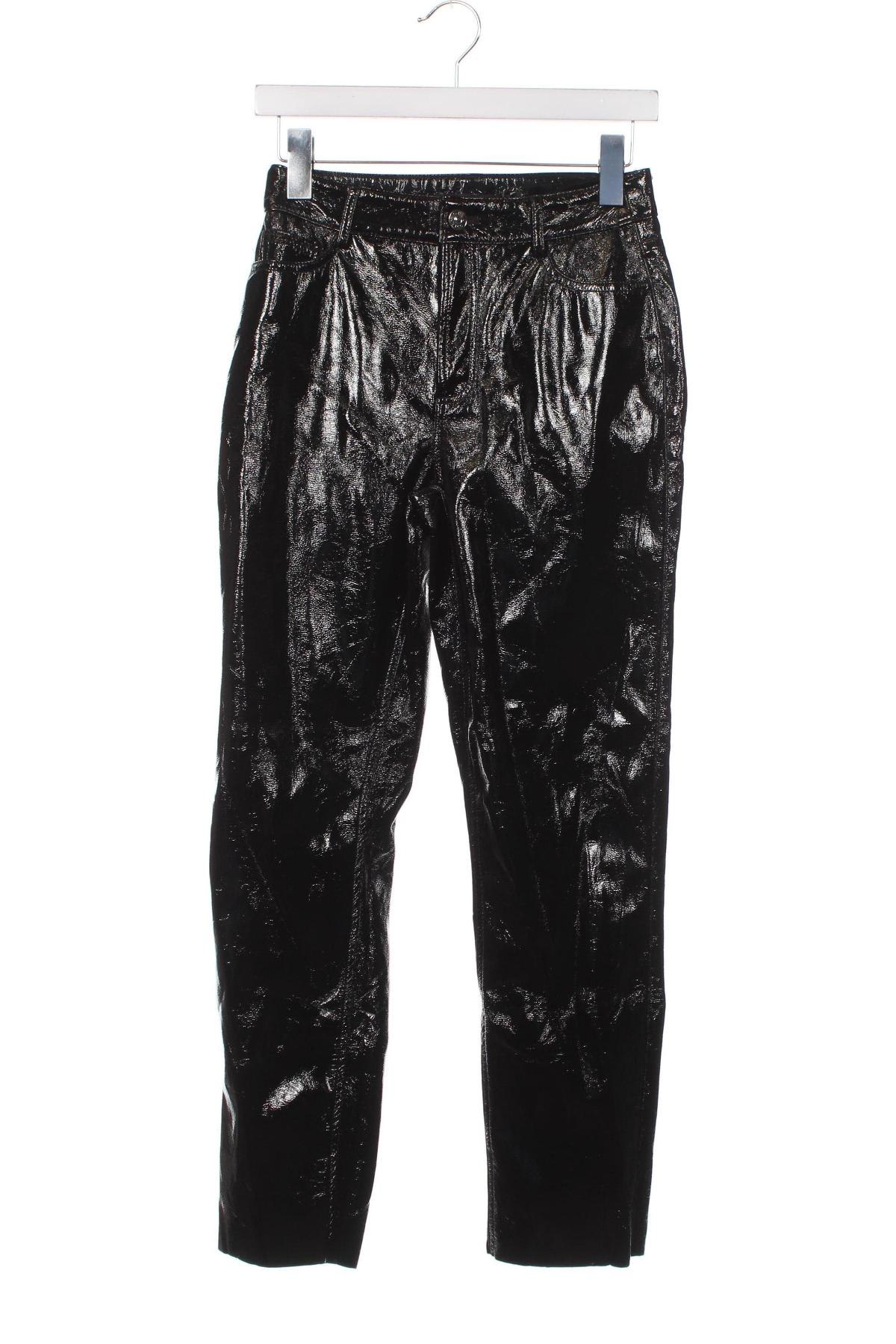 Pantaloni de piele pentru damă ONLY, Mărime XS, Culoare Negru, Preț 17,76 Lei