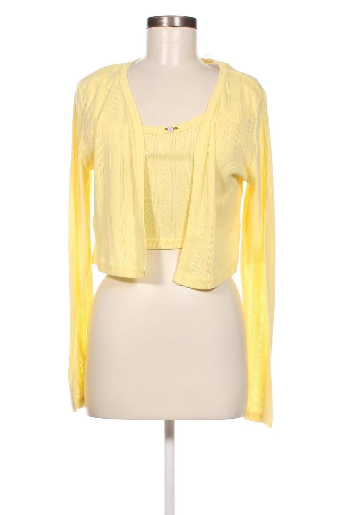 Γυναικείο σετ ONLY, Μέγεθος XL, Χρώμα Κίτρινο, Τιμή 6,54 €
