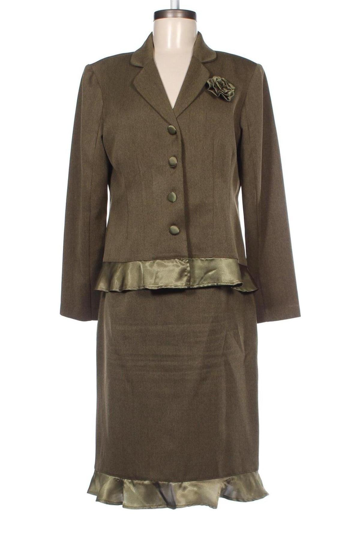 Γυναικείο κοστούμι Courtenay, Μέγεθος M, Χρώμα Πράσινο, Τιμή 4,60 €