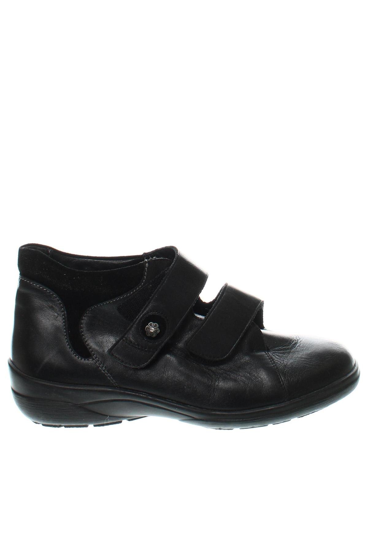 Дамски обувки Solidus, Размер 38, Цвят Черен, Цена 19,20 лв.