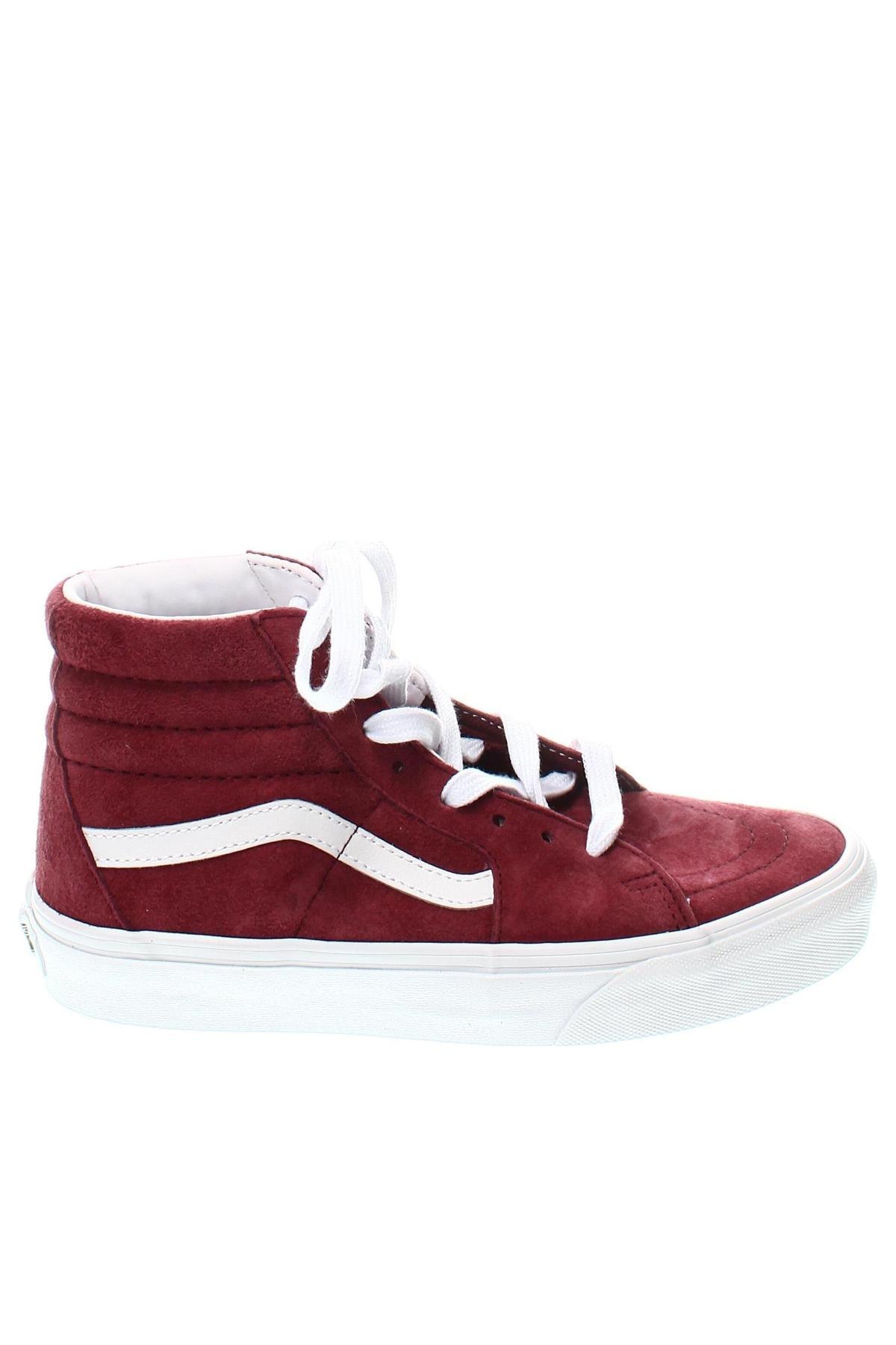 Damenschuhe Vans, Größe 36, Farbe Rot, Preis € 34,84