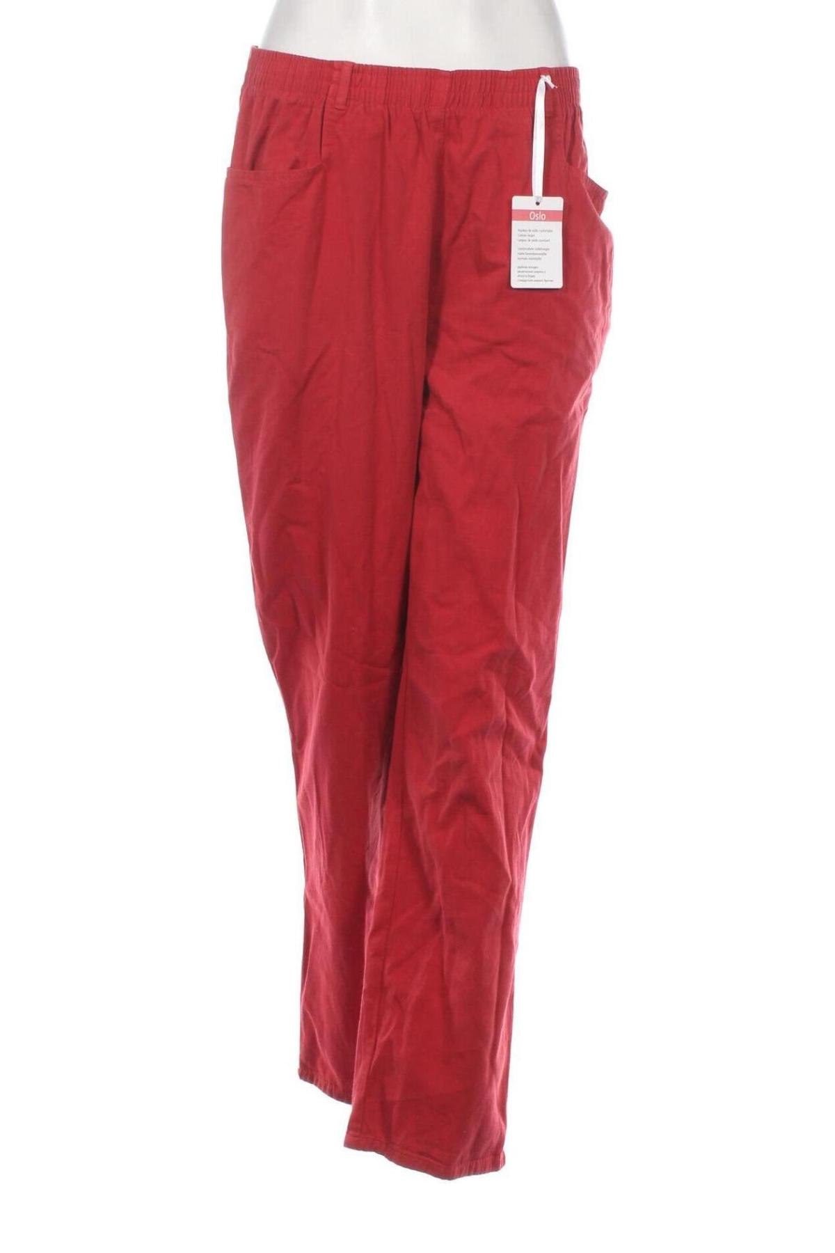 Damenhose Oslo, Größe M, Farbe Rot, Preis € 54,28
