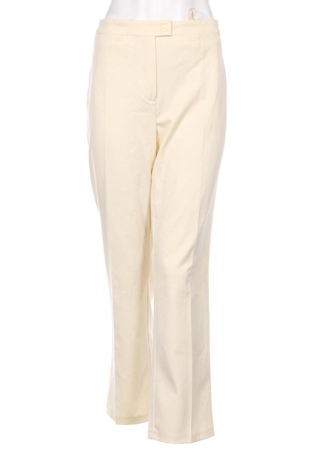 Дамски панталон, Размер XL, Цвят Екрю, Цена 29,00 лв.