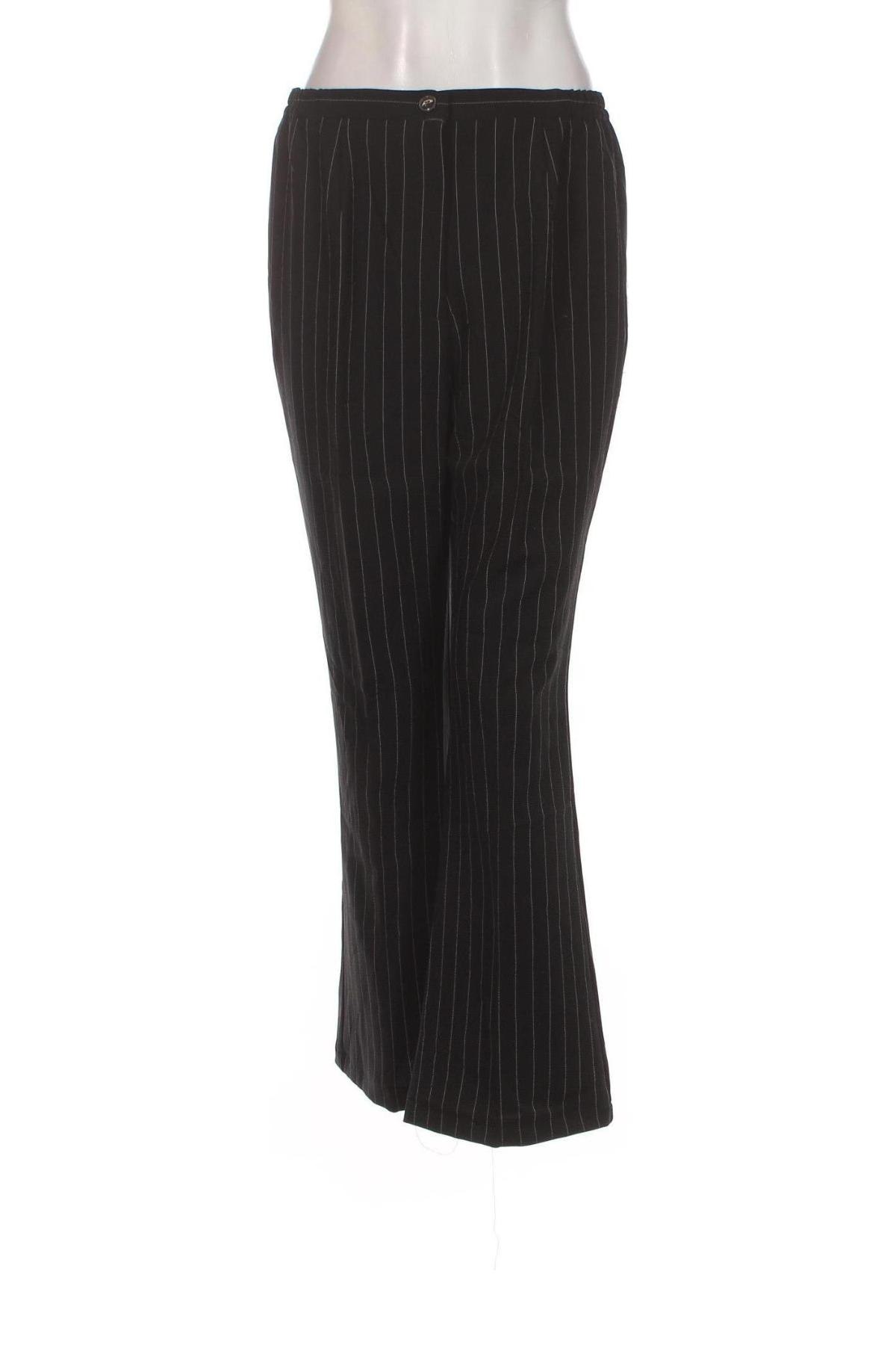 Γυναικείο παντελόνι, Μέγεθος L, Χρώμα Μαύρο, Τιμή 3,59 €