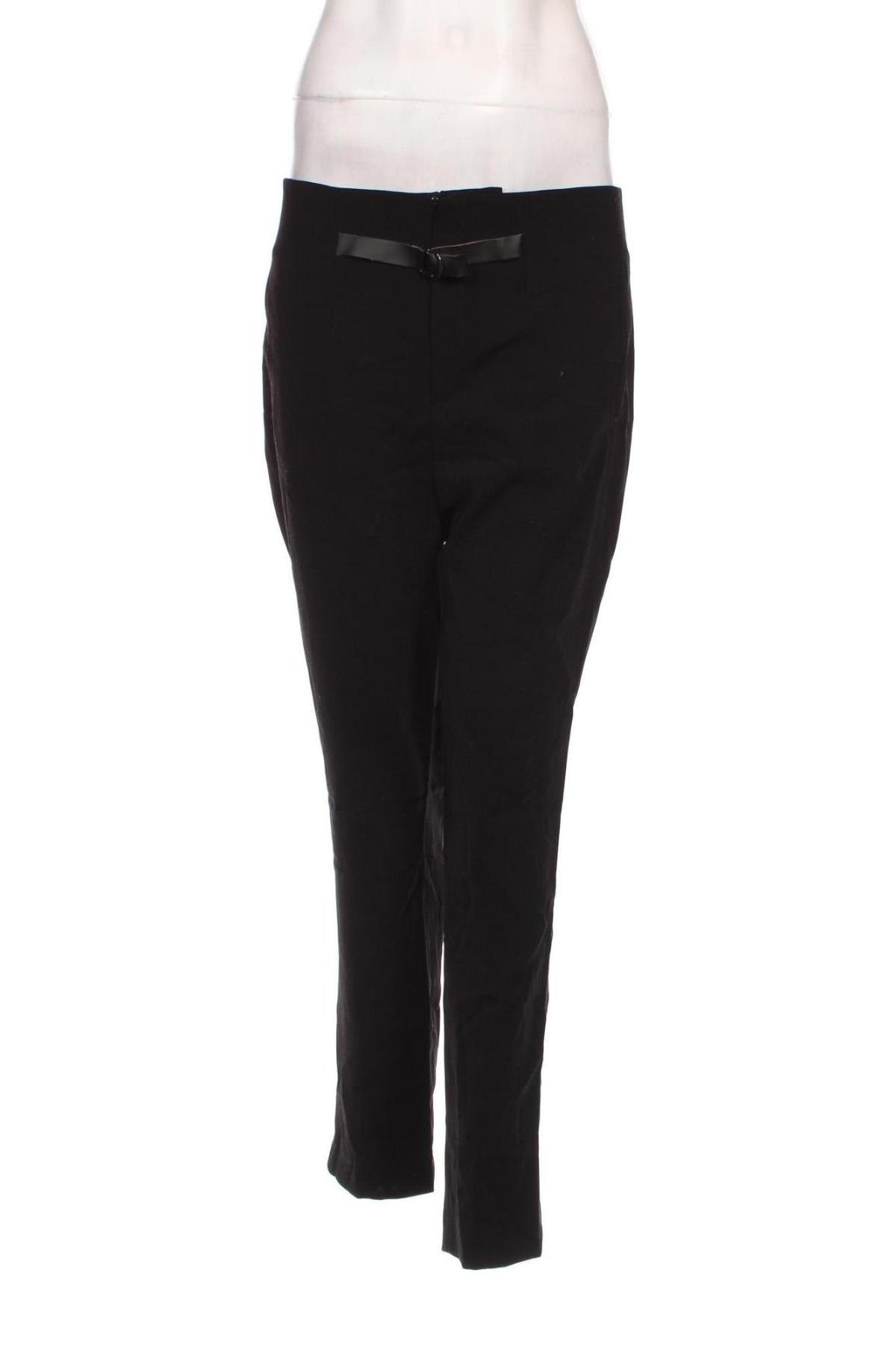 Γυναικείο παντελόνι Apostrophe, Μέγεθος M, Χρώμα Μαύρο, Τιμή 6,31 €
