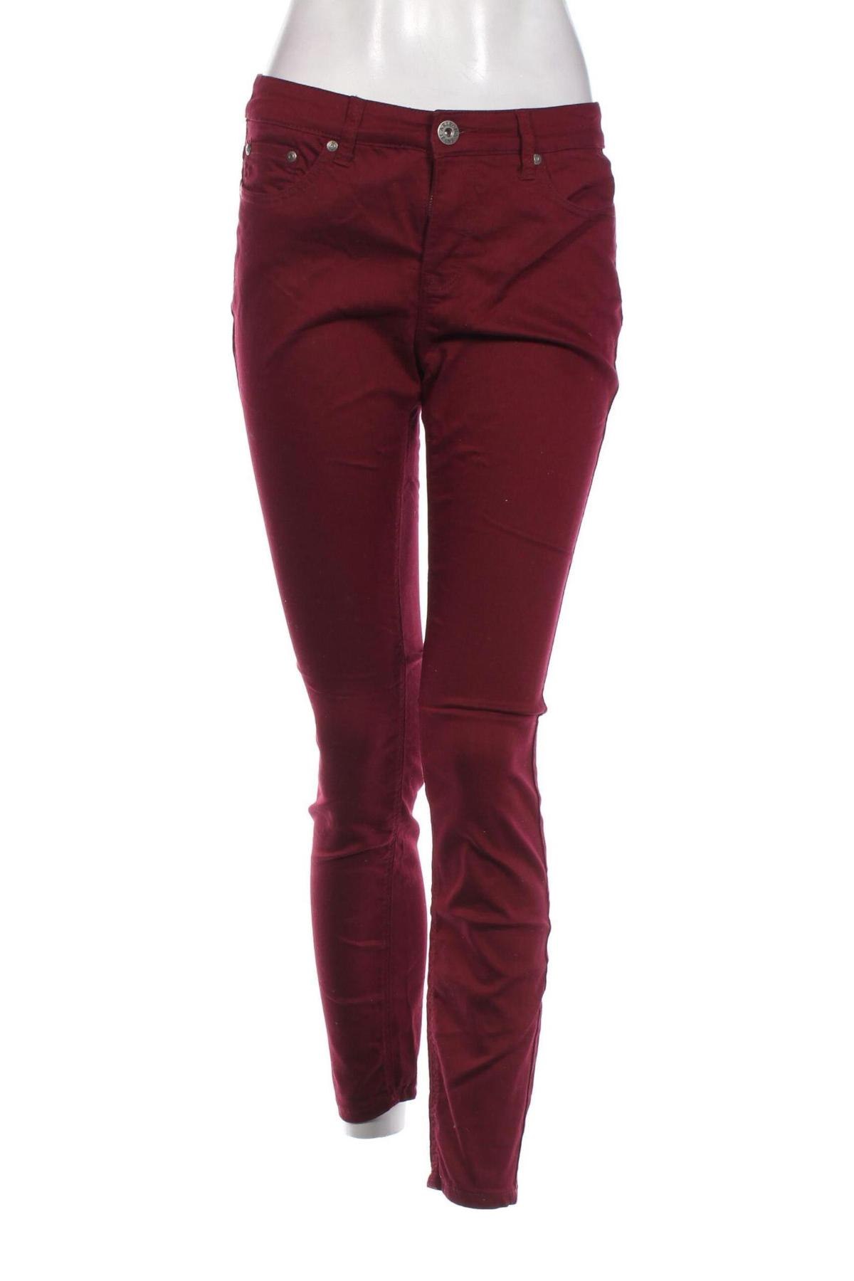 Γυναικείο παντελόνι Arizona, Μέγεθος M, Χρώμα Κόκκινο, Τιμή 3,77 €