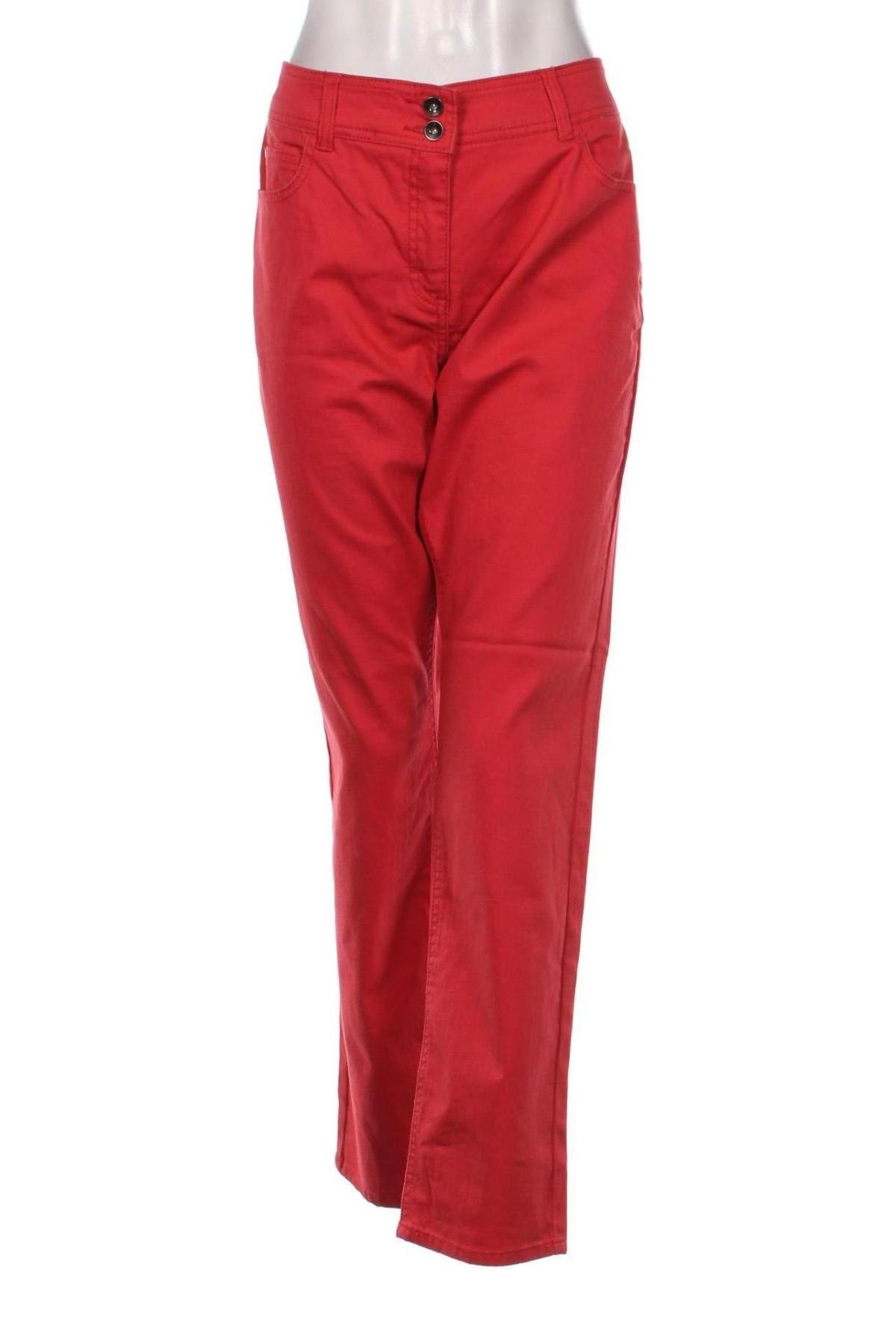 Pantaloni de femei Balsamik, Mărime XXL, Culoare Roșu, Preț 45,79 Lei