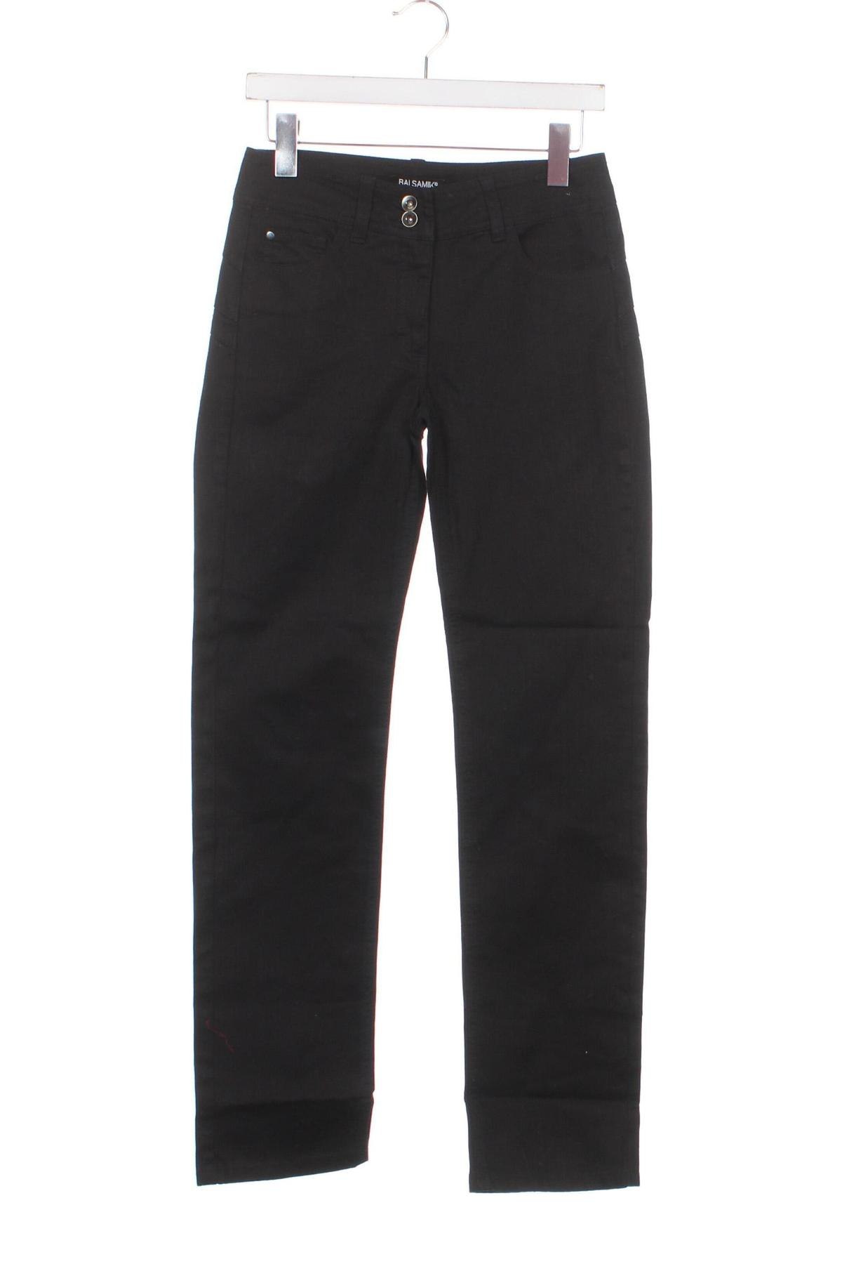 Дамски панталон Balsamik, Размер XS, Цвят Черен, Цена 26,10 лв.