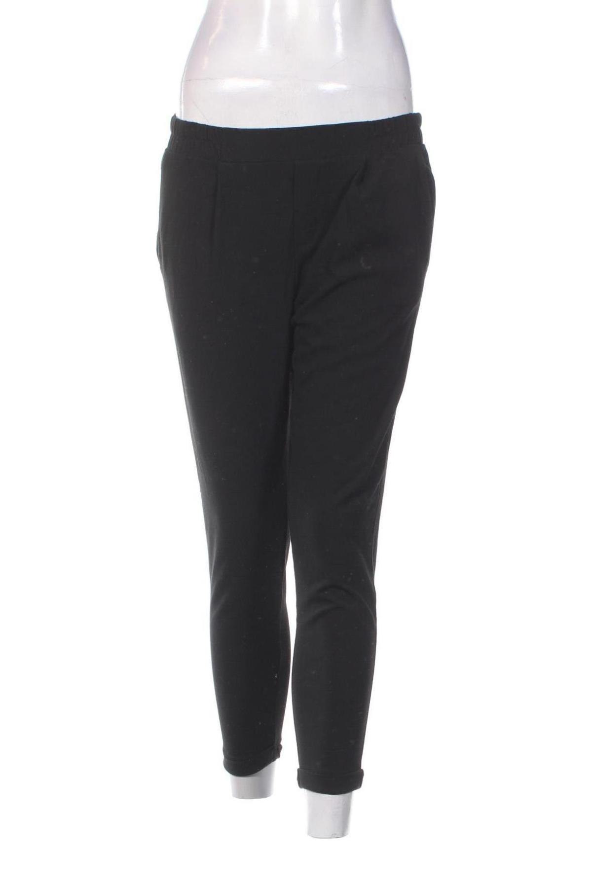 Pantaloni de femei Bershka, Mărime S, Culoare Negru, Preț 18,12 Lei