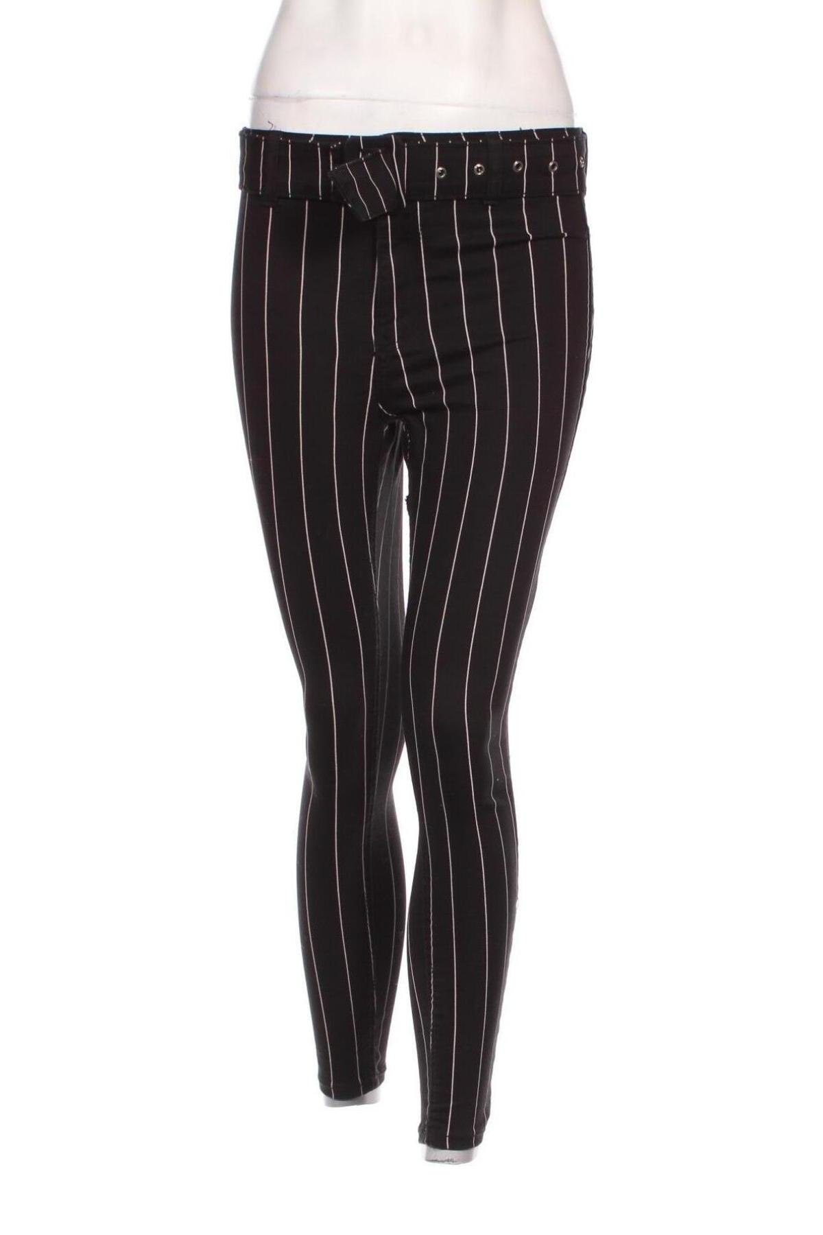 Дамски панталон Bershka, Размер S, Цвят Черен, Цена 6,67 лв.
