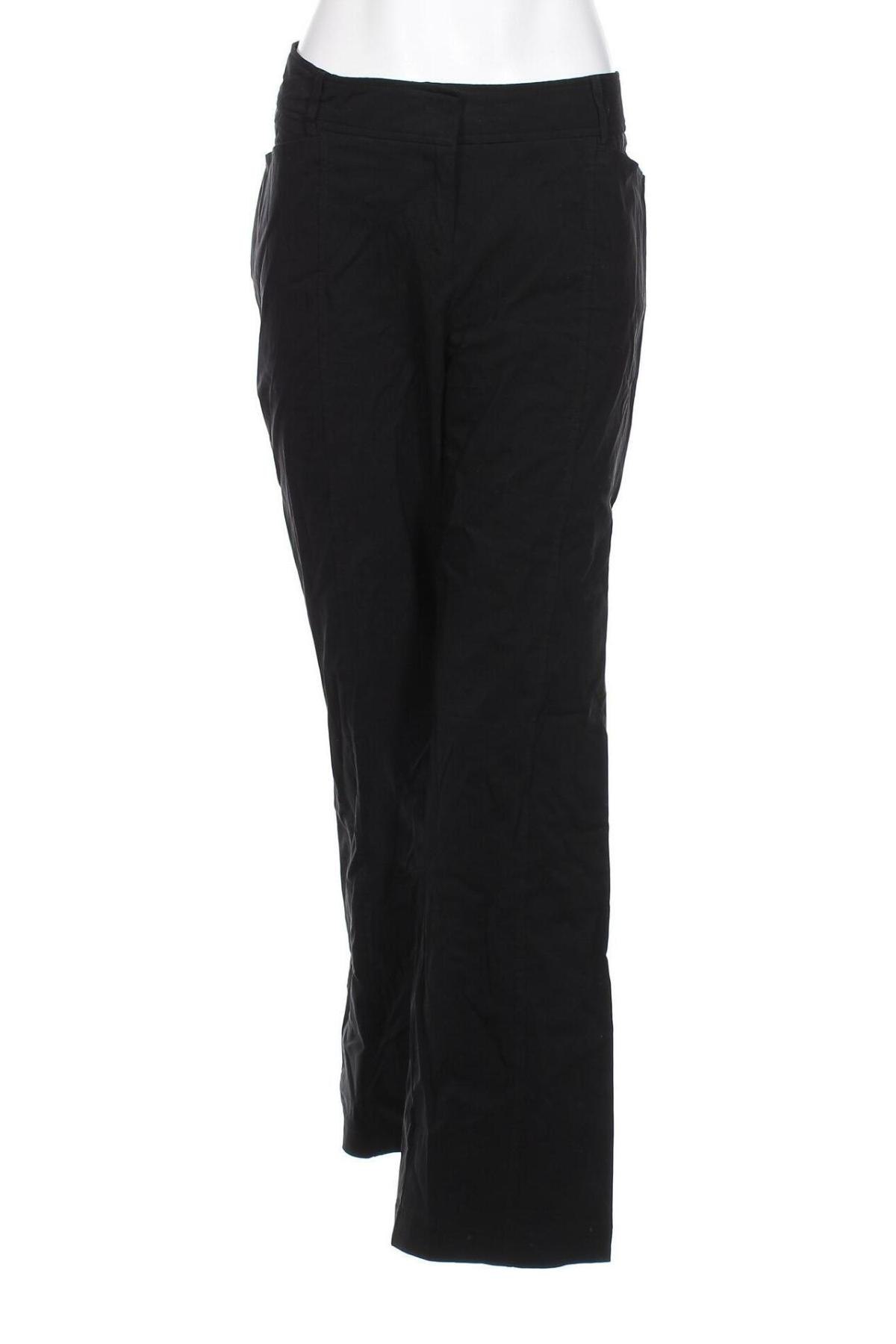 Γυναικείο παντελόνι Blu, Μέγεθος L, Χρώμα Μαύρο, Τιμή 17,94 €