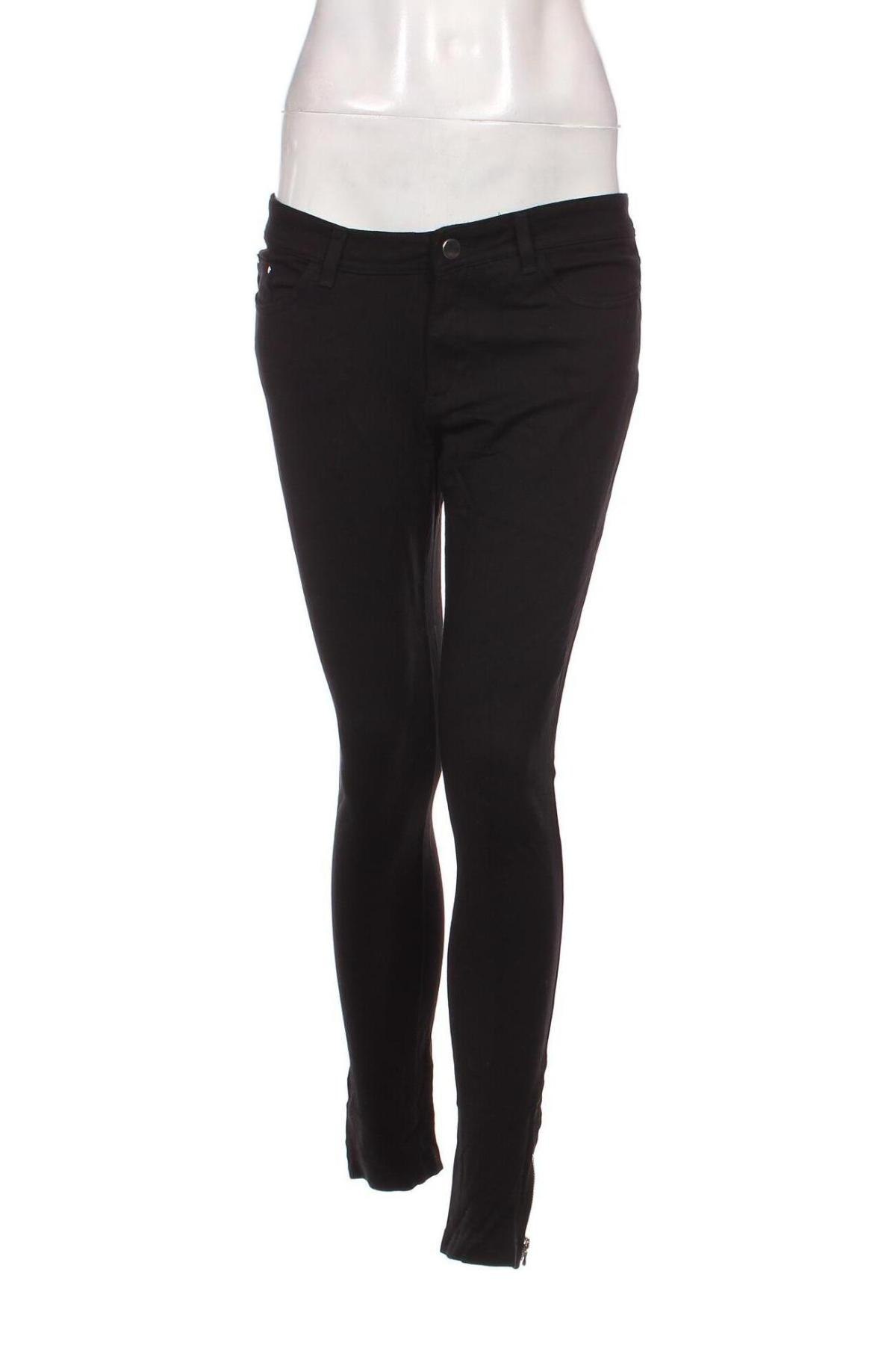 Pantaloni de femei Body Flirt, Mărime M, Culoare Negru, Preț 18,12 Lei