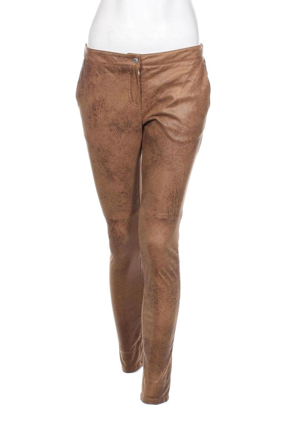Дамски панталон Body Flirt, Размер S, Цвят Кафяв, Цена 7,25 лв.