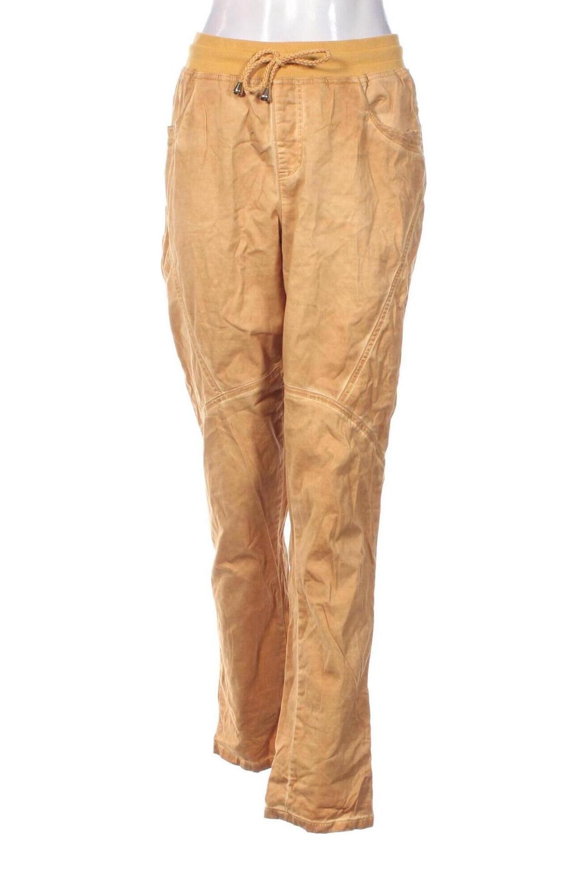 Dámské kalhoty  Bpc Bonprix Collection, Velikost L, Barva Hnědá, Cena  462,00 Kč