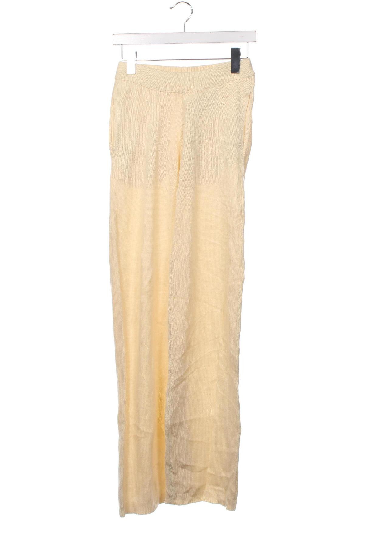 Дамски панталон Bpc Bonprix Collection, Размер XS, Цвят Бежов, Цена 8,70 лв.