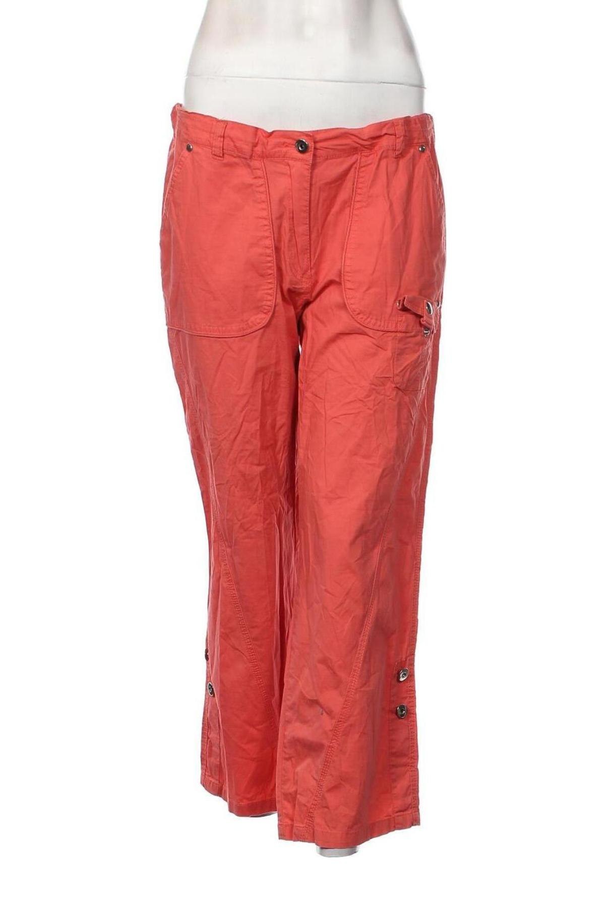 Γυναικείο παντελόνι Bpc Bonprix Collection, Μέγεθος M, Χρώμα Πορτοκαλί, Τιμή 7,67 €