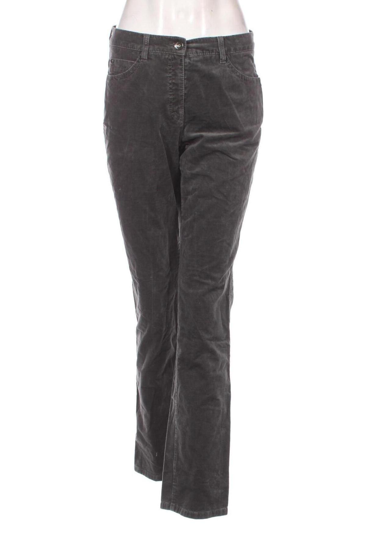 Дамски панталон Brax, Размер M, Цвят Сив, Цена 7,84 лв.