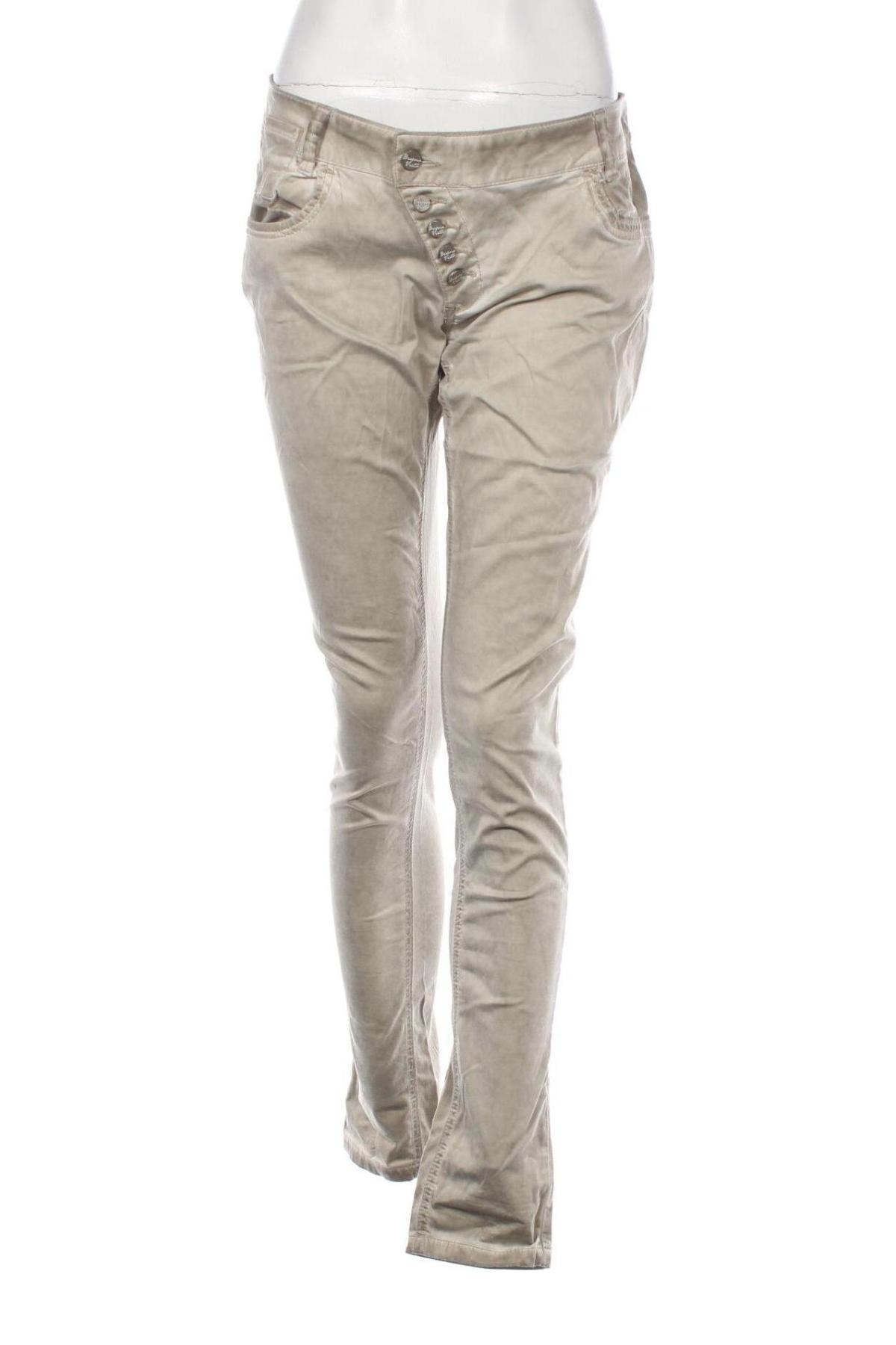Dámské kalhoty  Buena Vista, Velikost XL, Barva Béžová, Cena  129,00 Kč